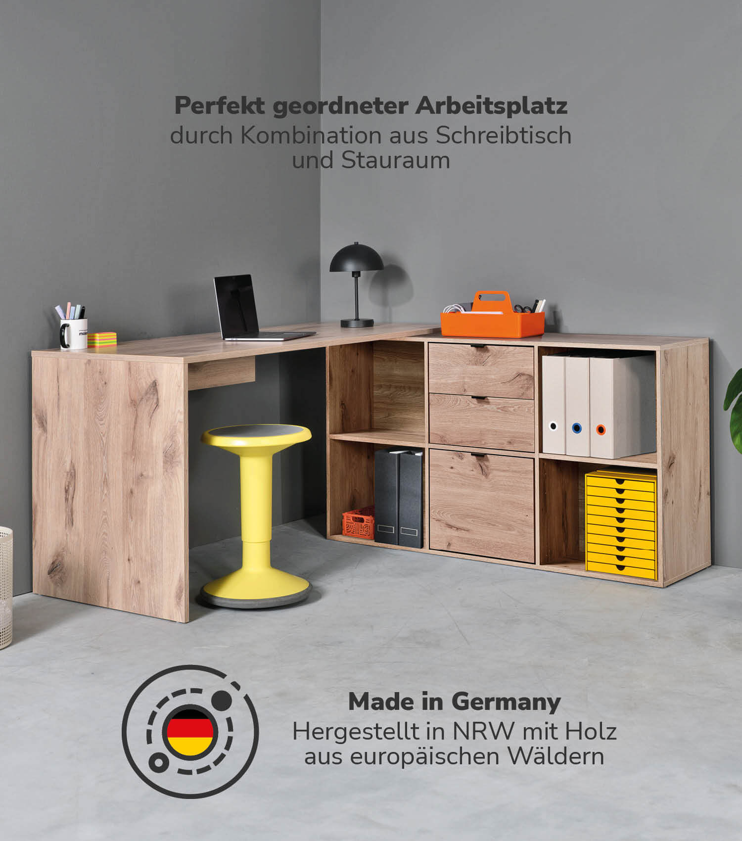 Schreibtisch Eckschreibtisch Computertisch Kinderschreibtisch PC Tisch