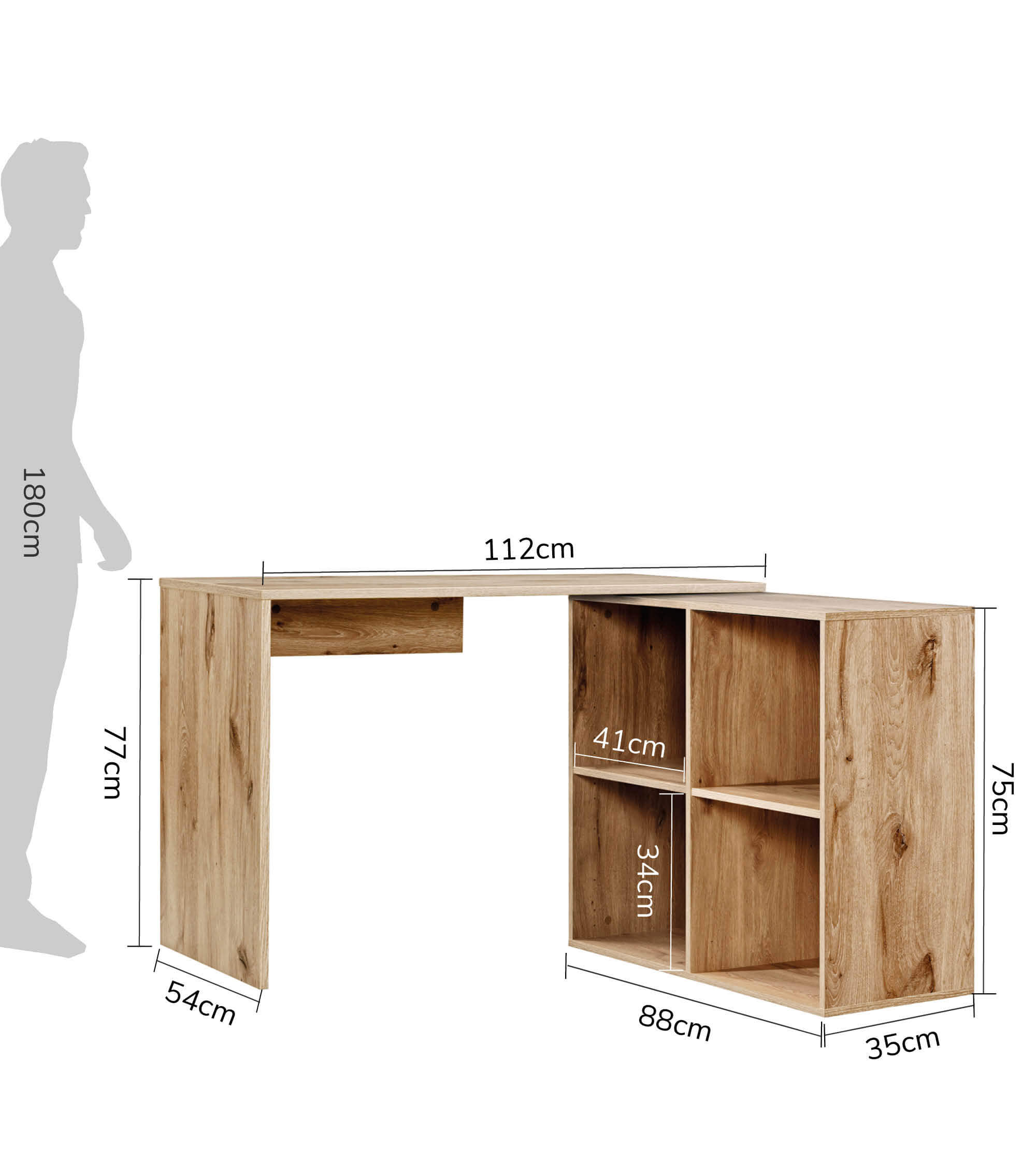 Schreibtisch Eckschreibtisch Computertisch Kinderschreibtisch PC Tisch