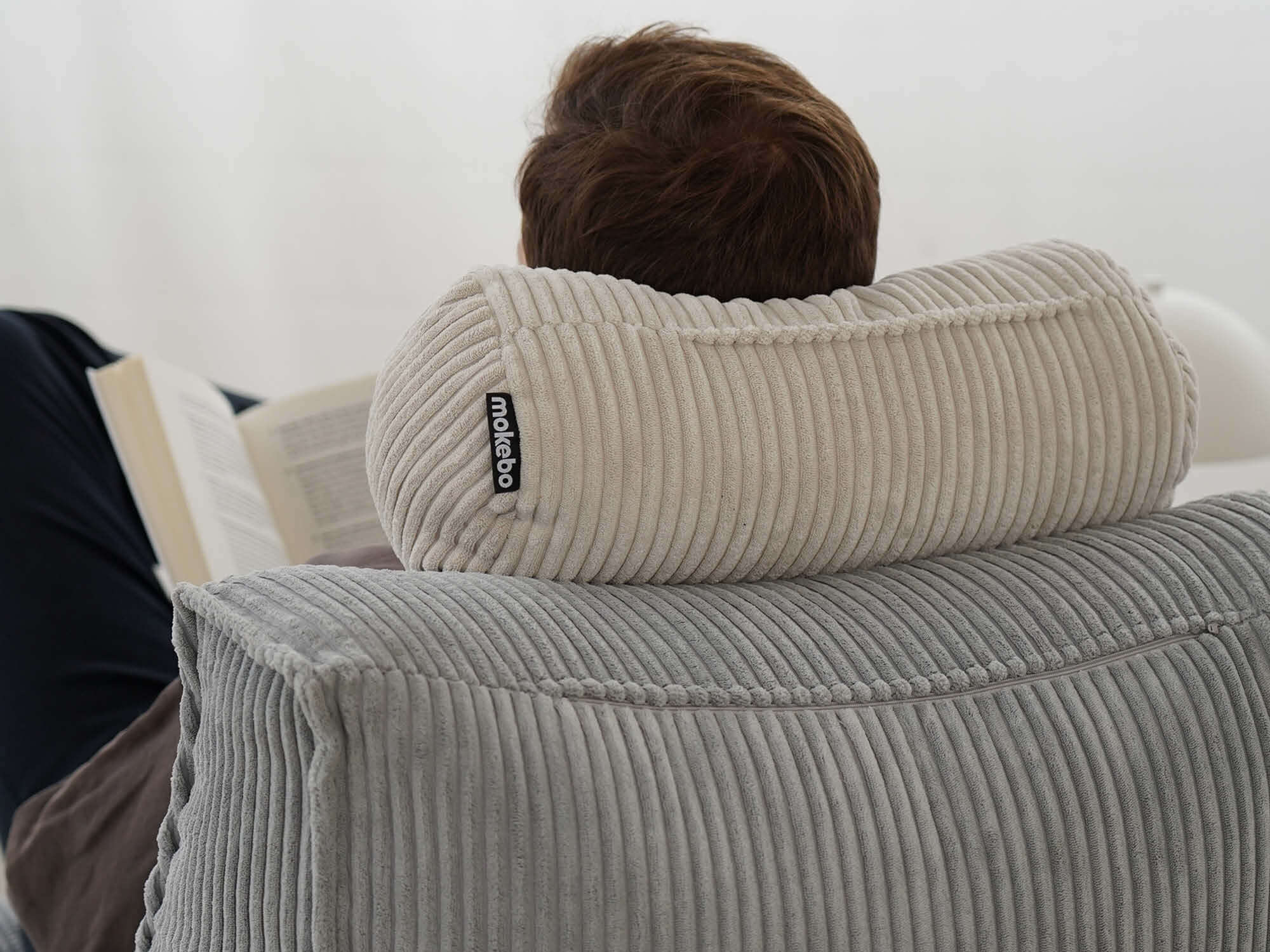 Gemütliches Nackenkissen für deinen Sitzsack
