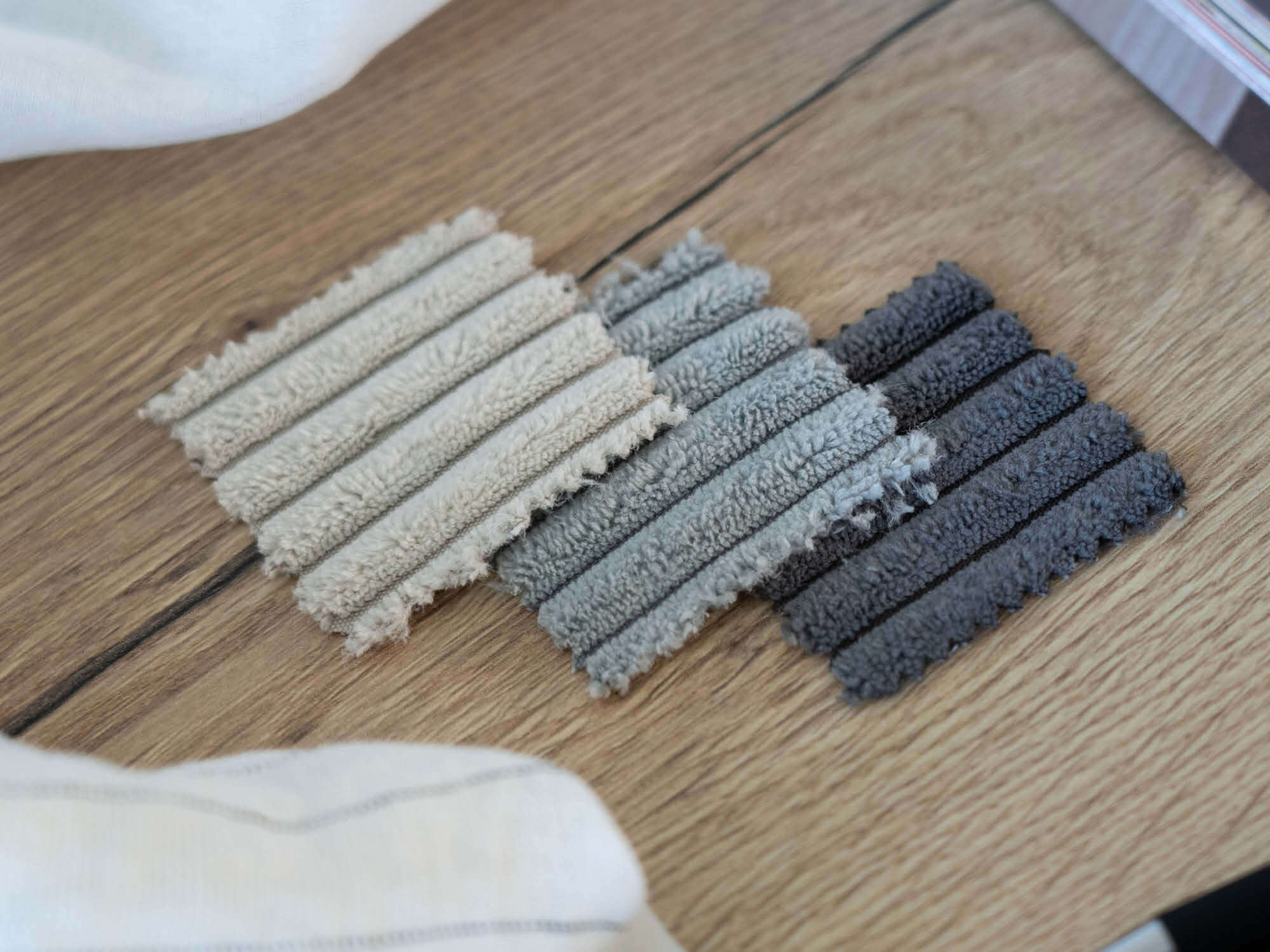 Kostenlose Stoffproben für deinen Indoor Sitzsack bestellen