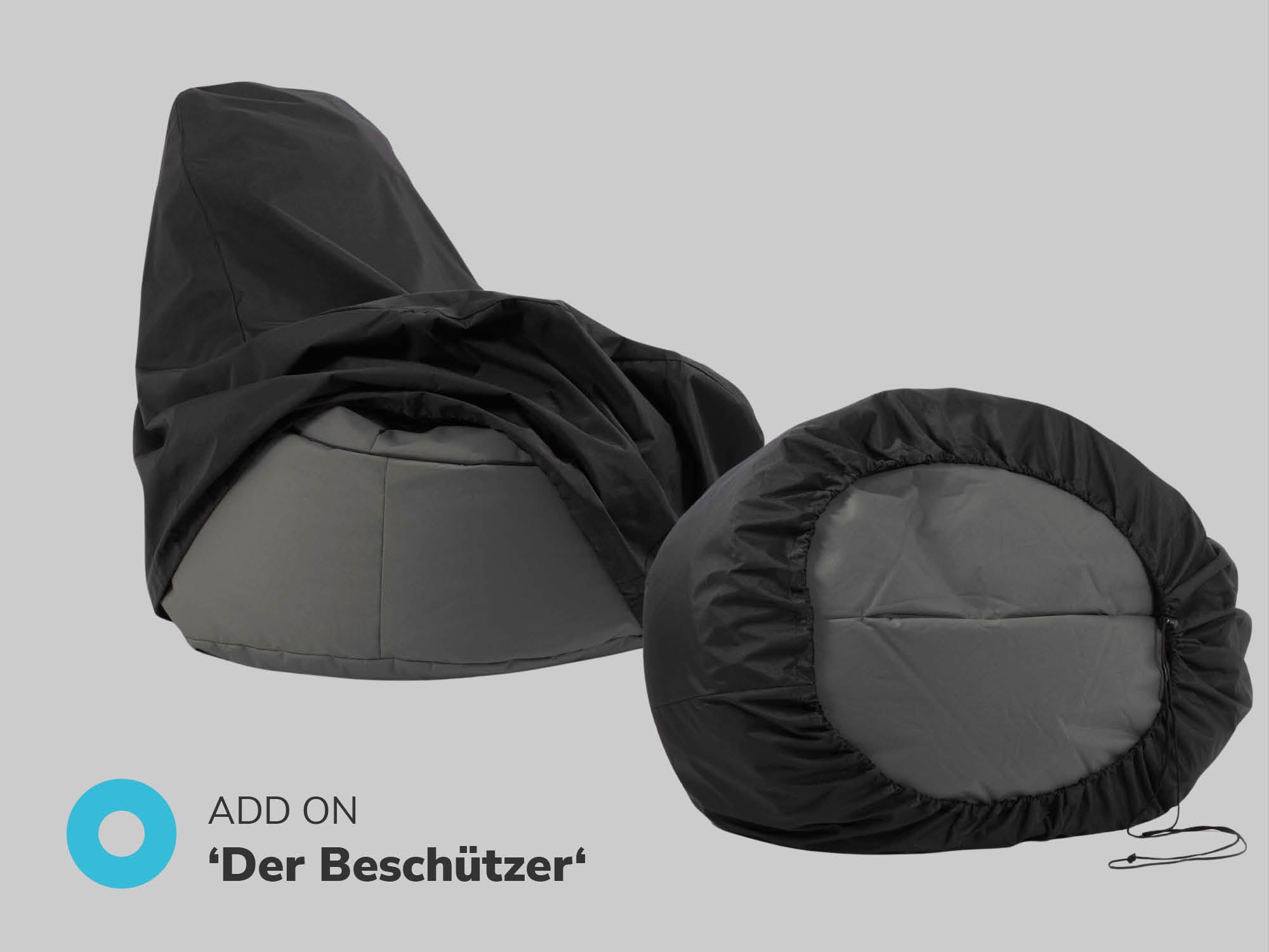 Schutzhülle zum Sitzsack
