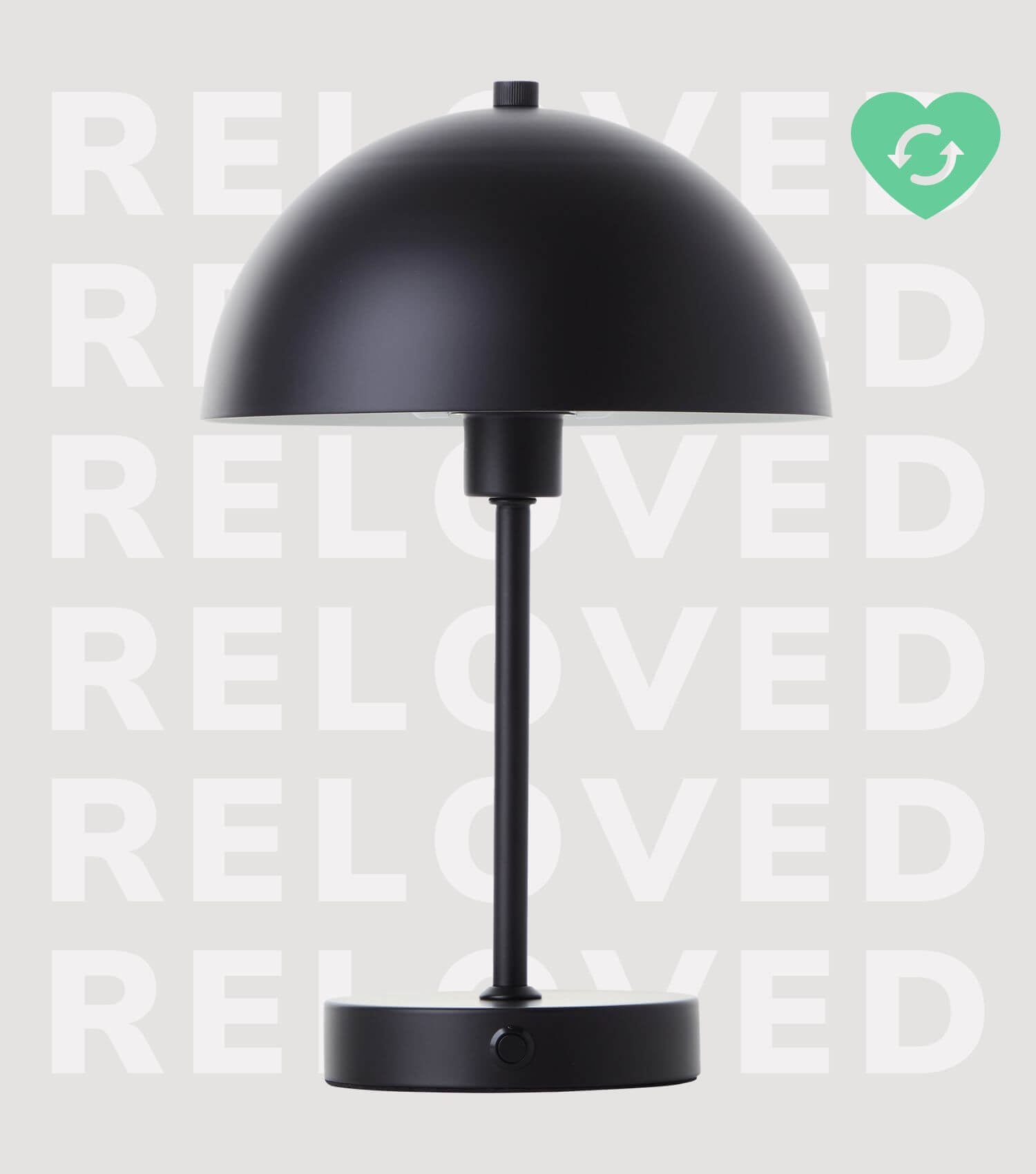 Tischlampe kabellos Akku Tischleuchte dimmbar aufladbar Nachttischlampe