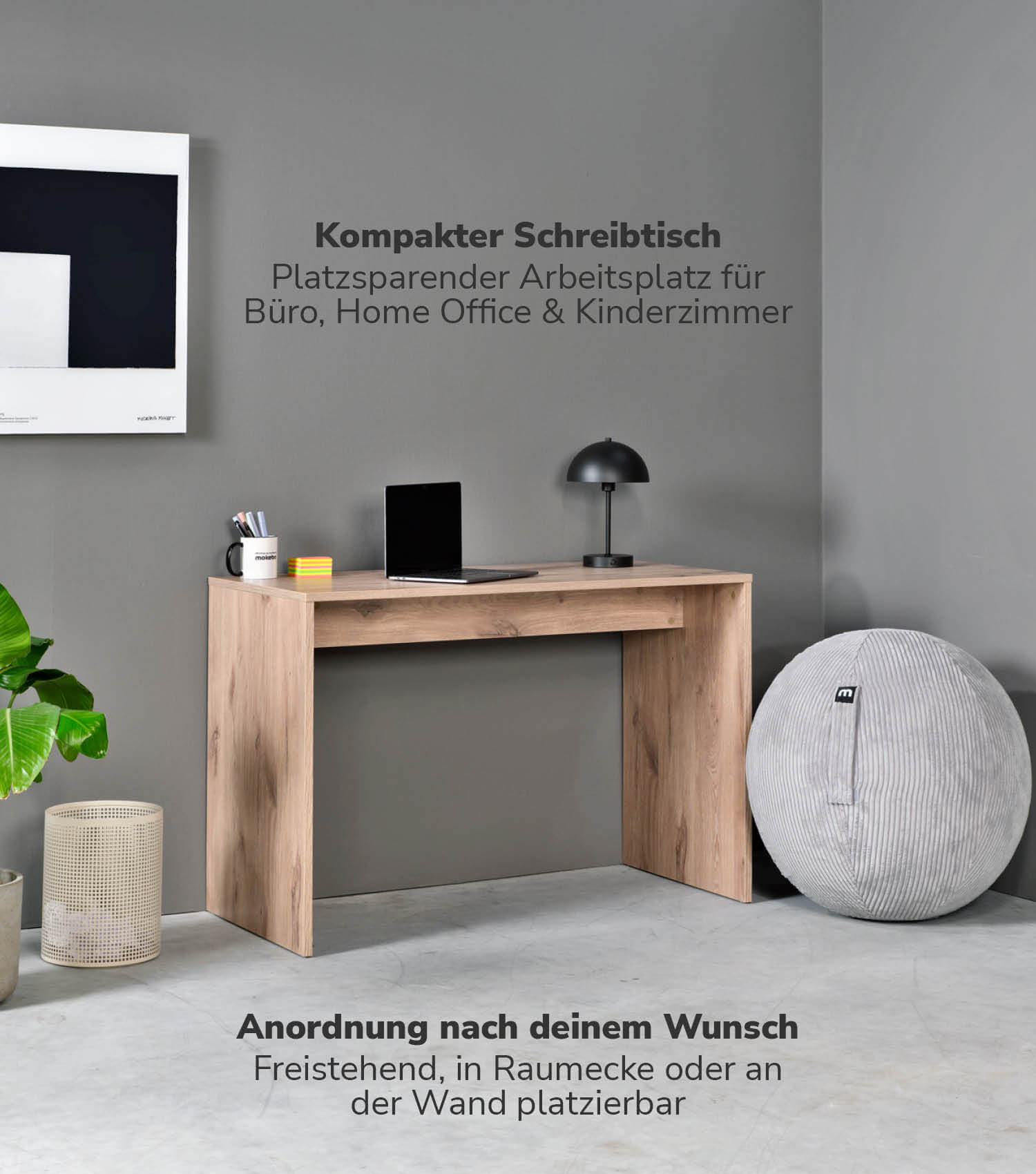 Schreibtisch Eckschreibtisch Computertisch Kinderschreibtisch PC Tisch