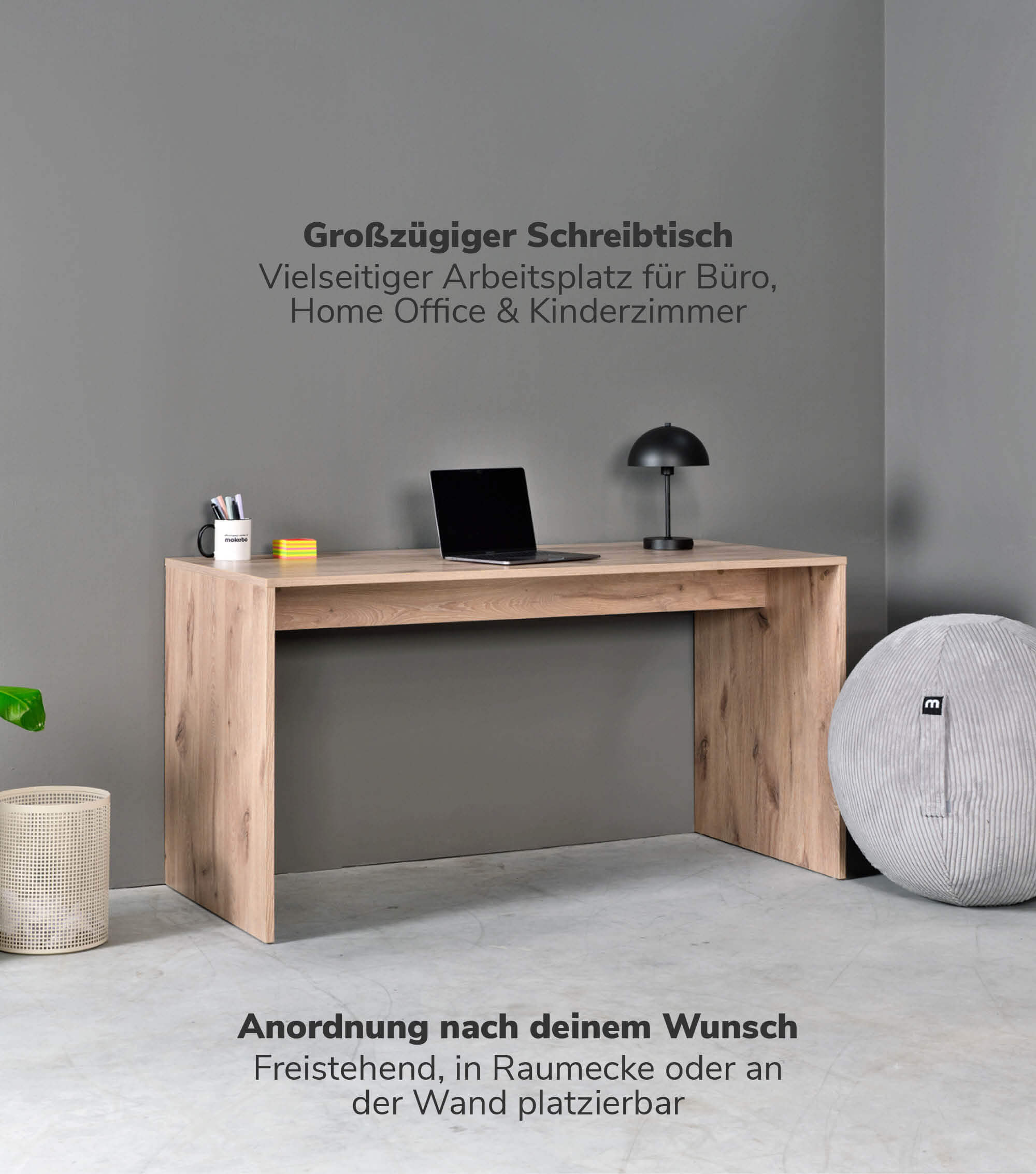 Schreibtisch Eckschreibtisch Computertisch Kinderschreibtisch PC Tisch