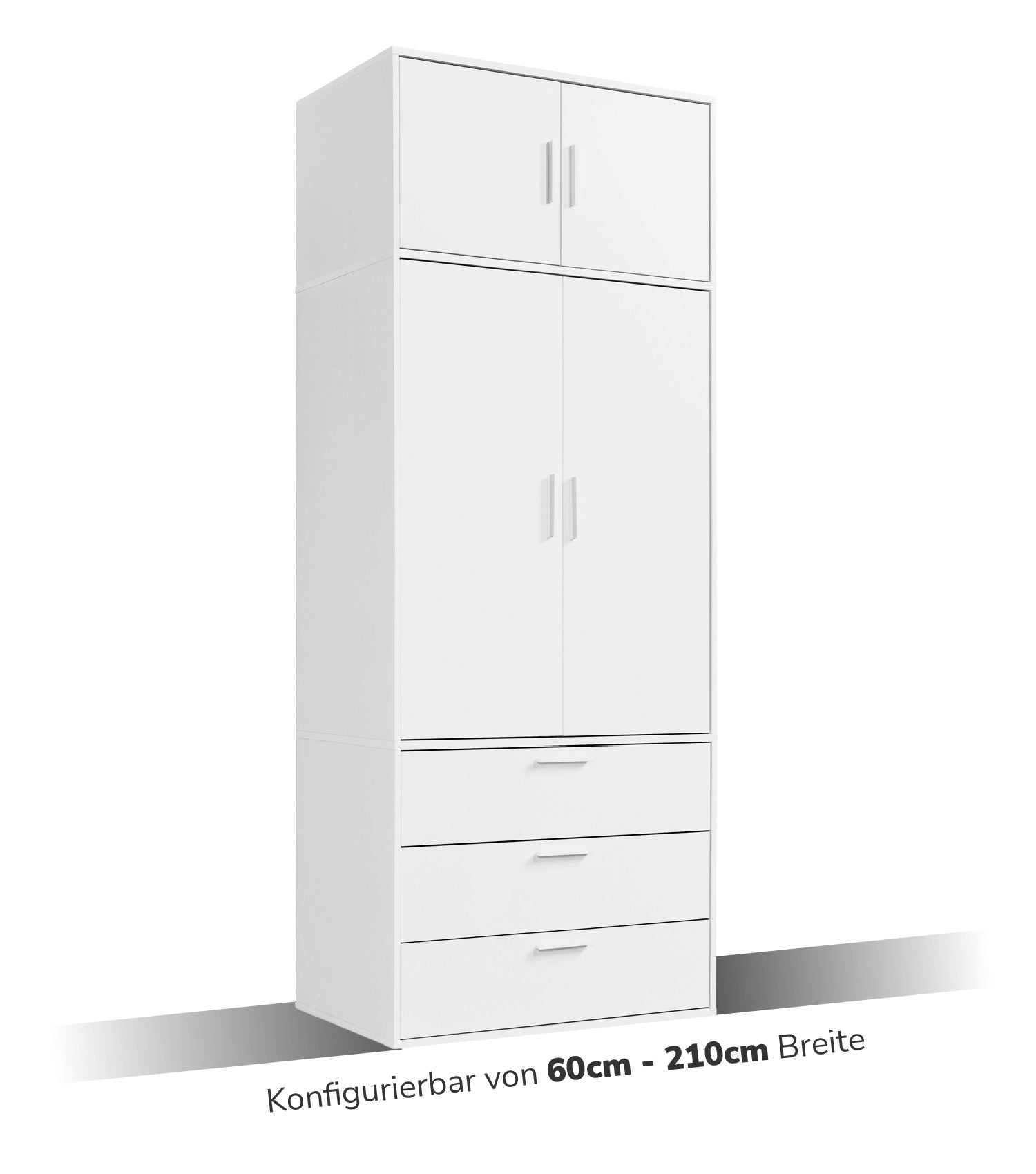 Deckenhoher Kleiderschrank 'Der Grenzenlose'