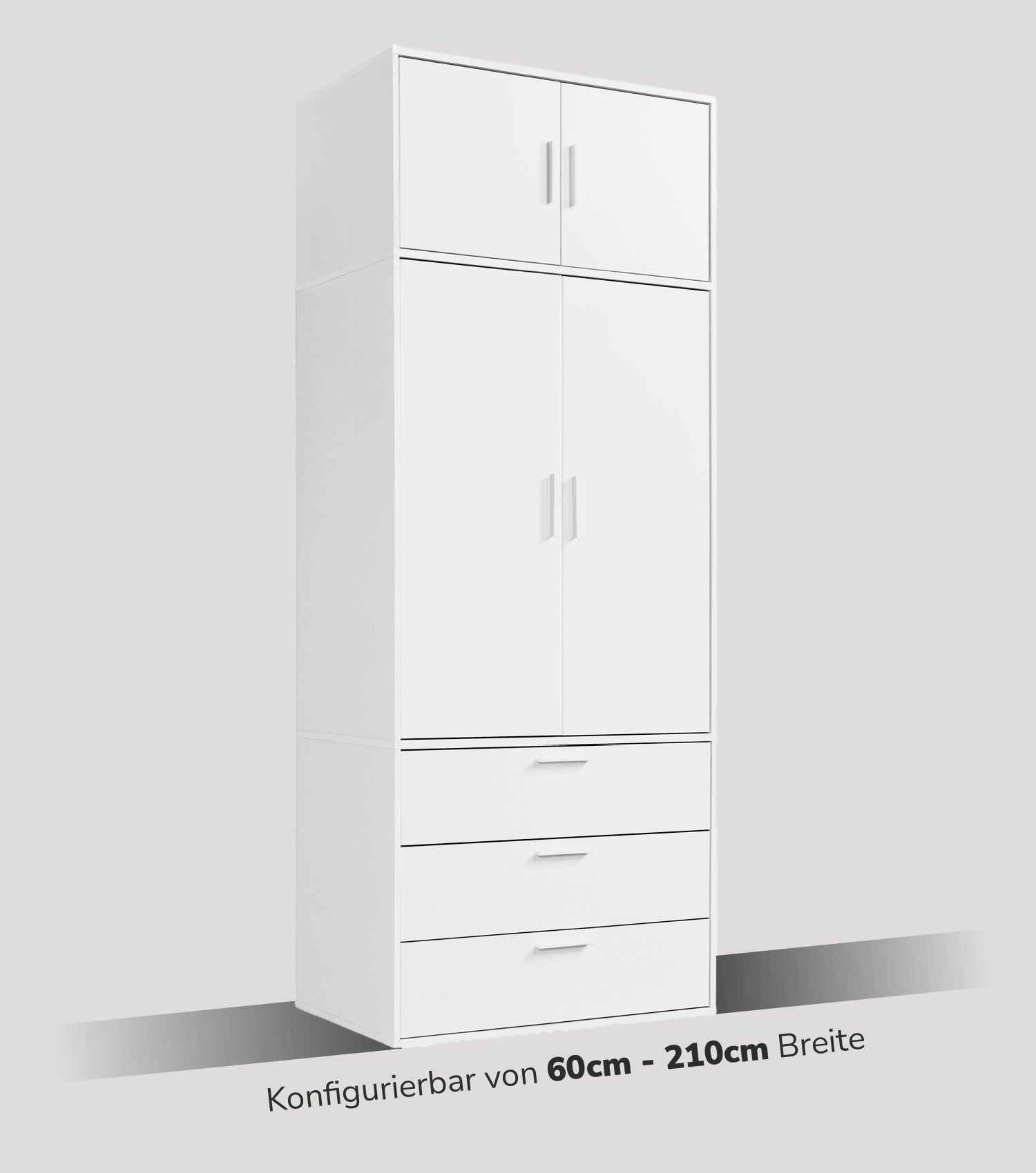 Deckenhoher Kleiderschrank 'Der Grenzenlose'