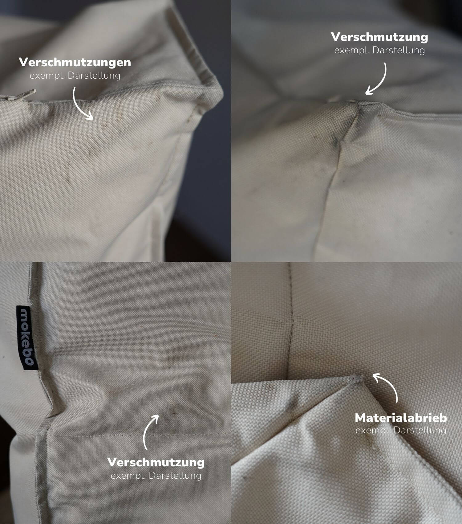 Sitzsack Bodenkissen Relaxliege Bean Bag Liege Sitzbag Sitzkissen