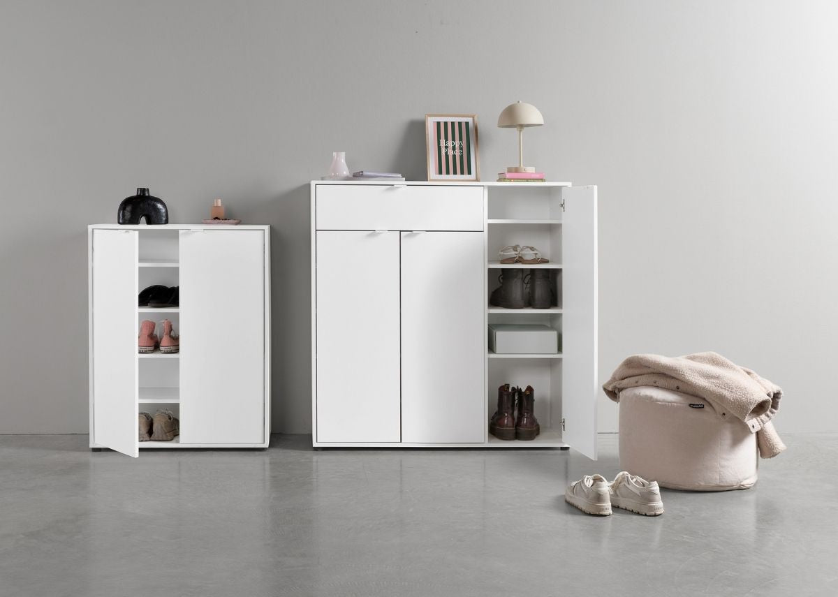 Schuhschränke für mehr Ordnung