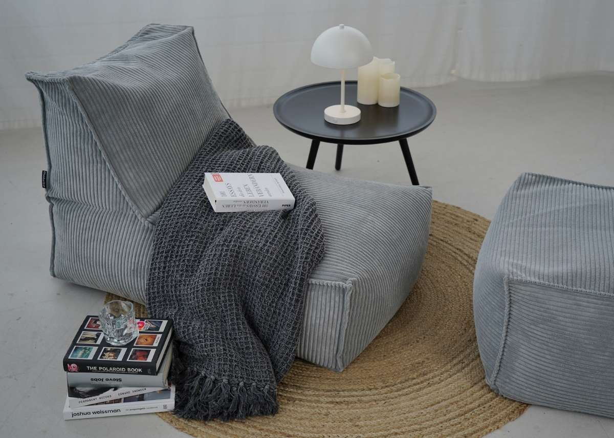 Kuschelige Indoor Sitzsäcke