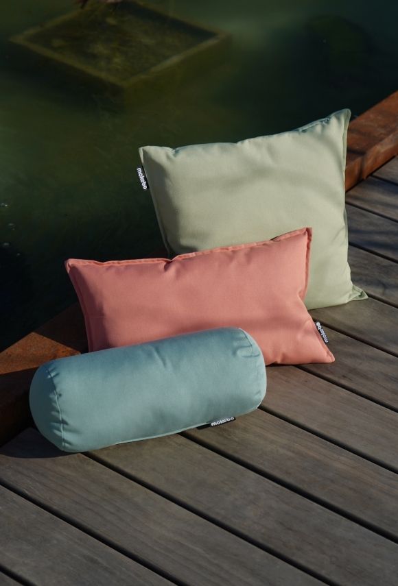Outdoor Kissen 'Die Auszeit' + 'Das Ruhepolster' + 'Das Träumchen'