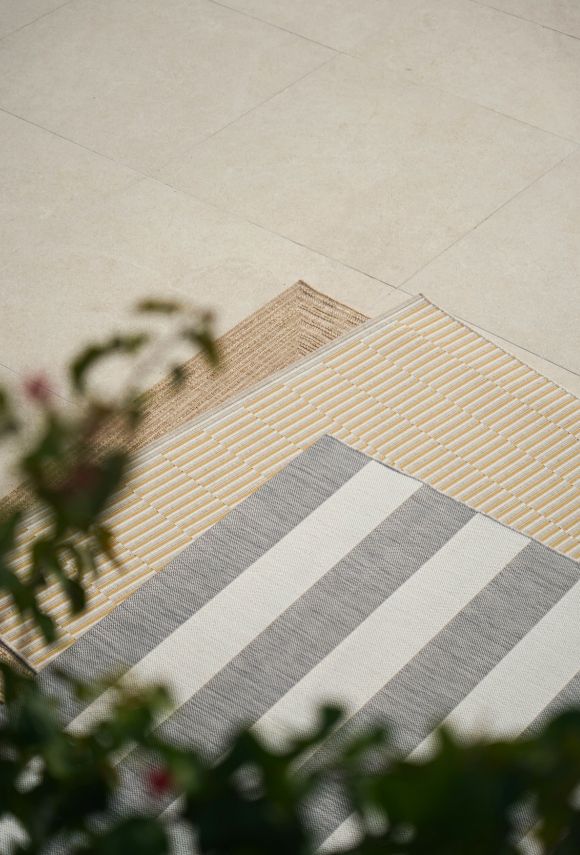 Neue Outdoorteppiche von mokebo