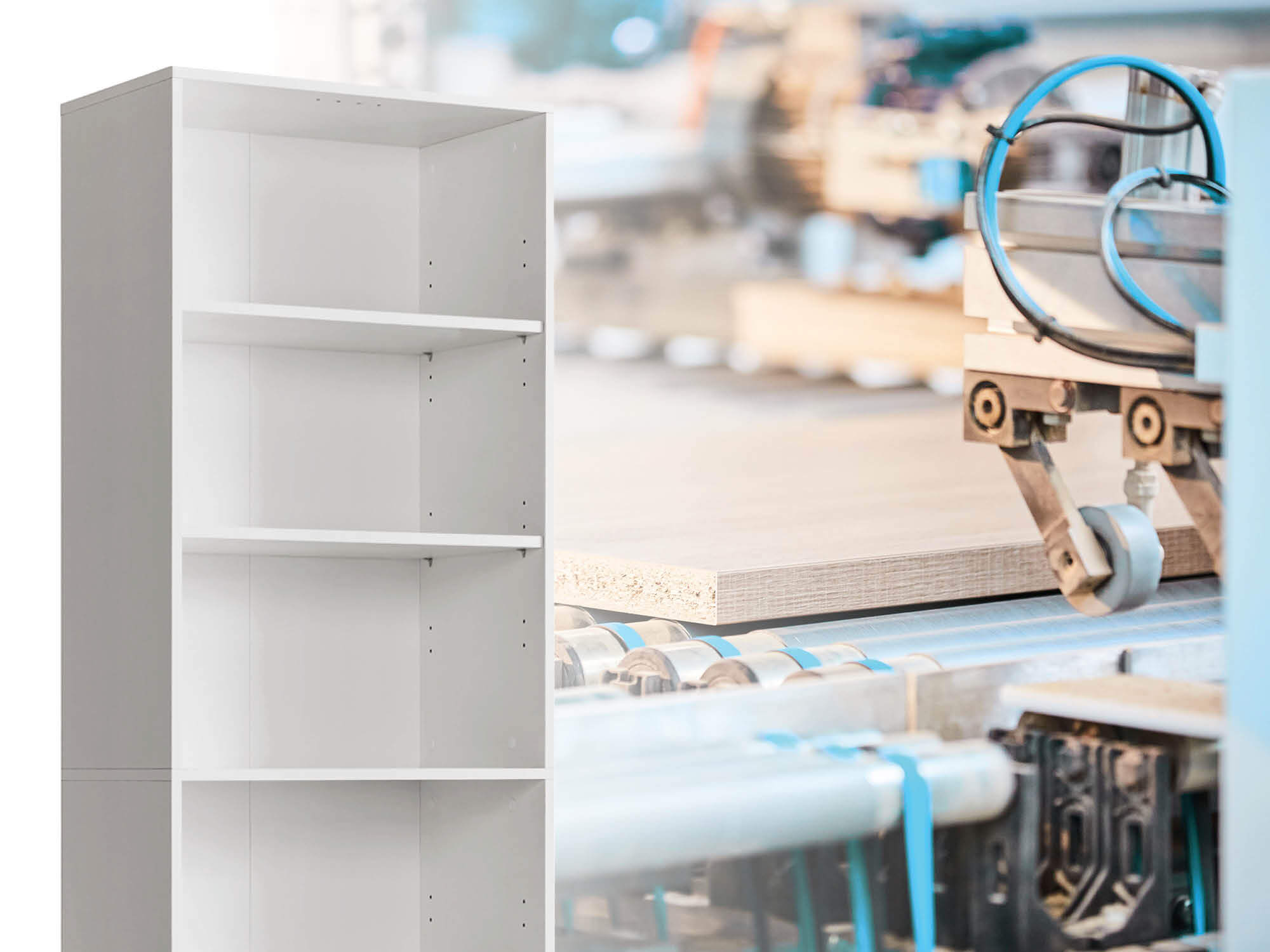 Das Regal wurde für dich in NRW produziert.