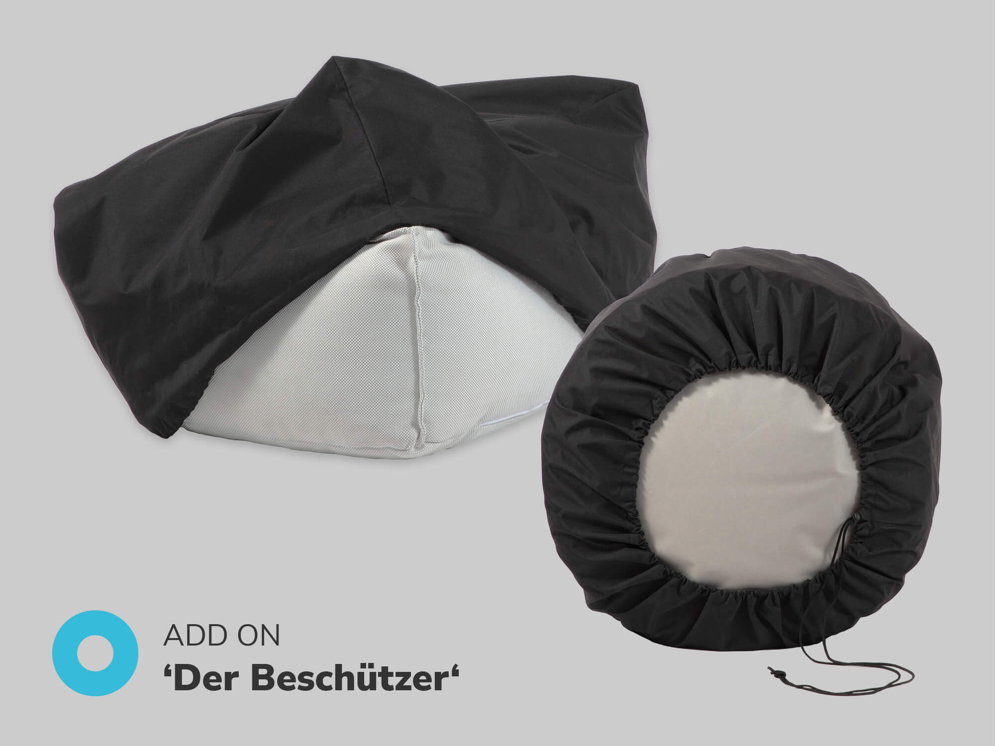 Schütze deine Bean Bags mit der passenden Schutzhülle vor Schmutz & Witterungseinflüssen
