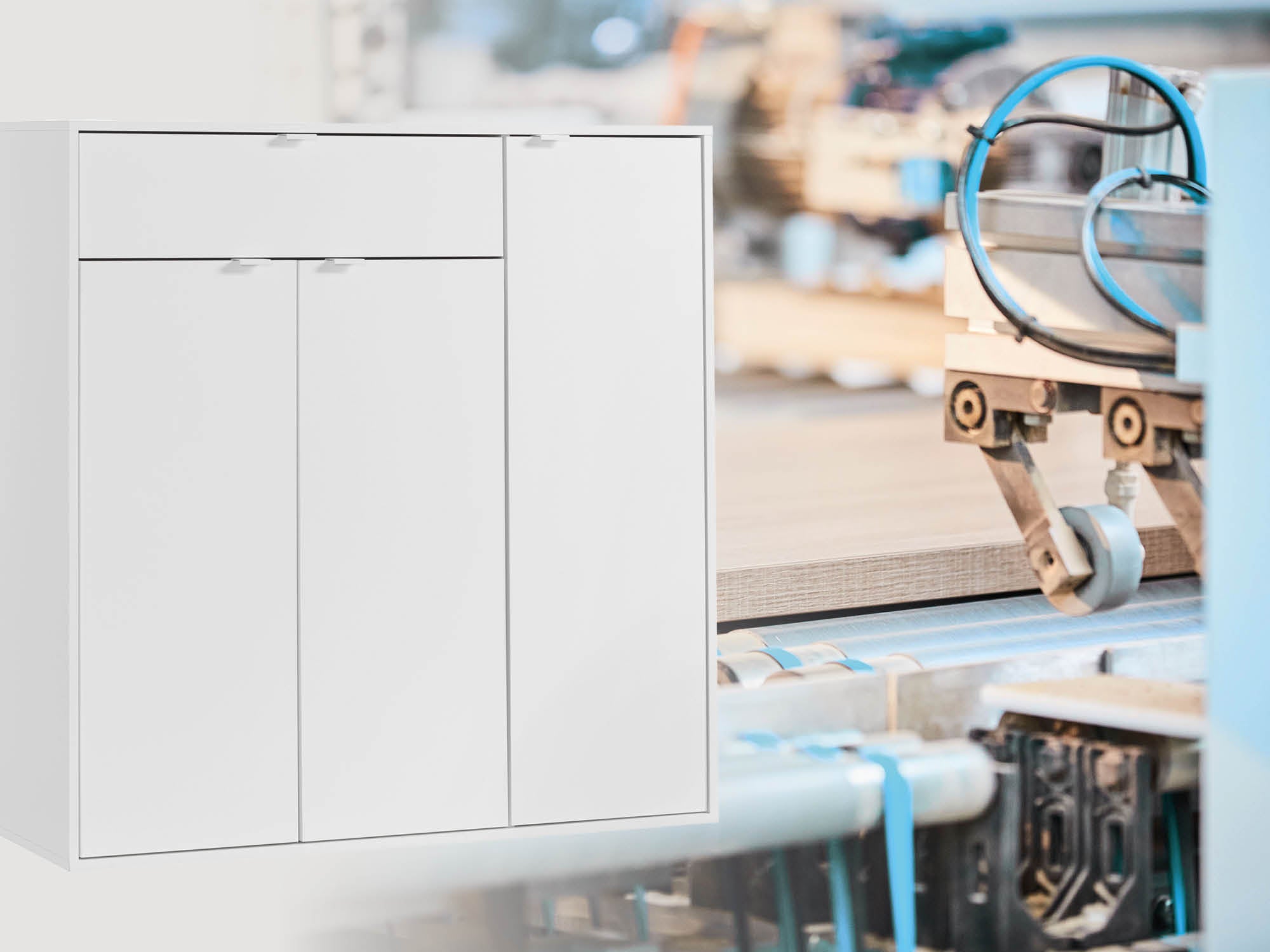 Schuhschrank 'Der Concierge' Produktion in NRW