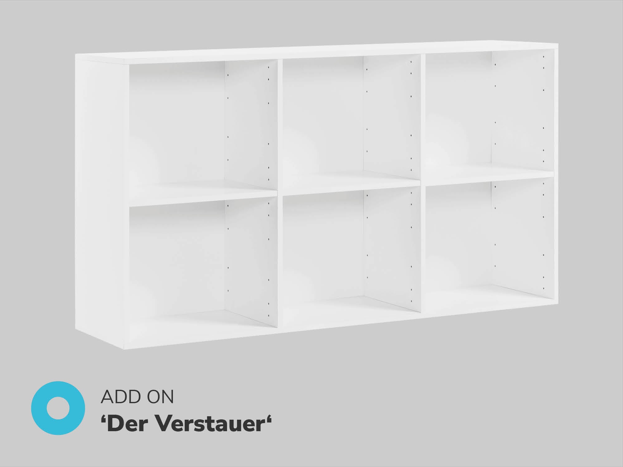 Zusätzlichen Stauraum mit dem Aktenregal schaffen