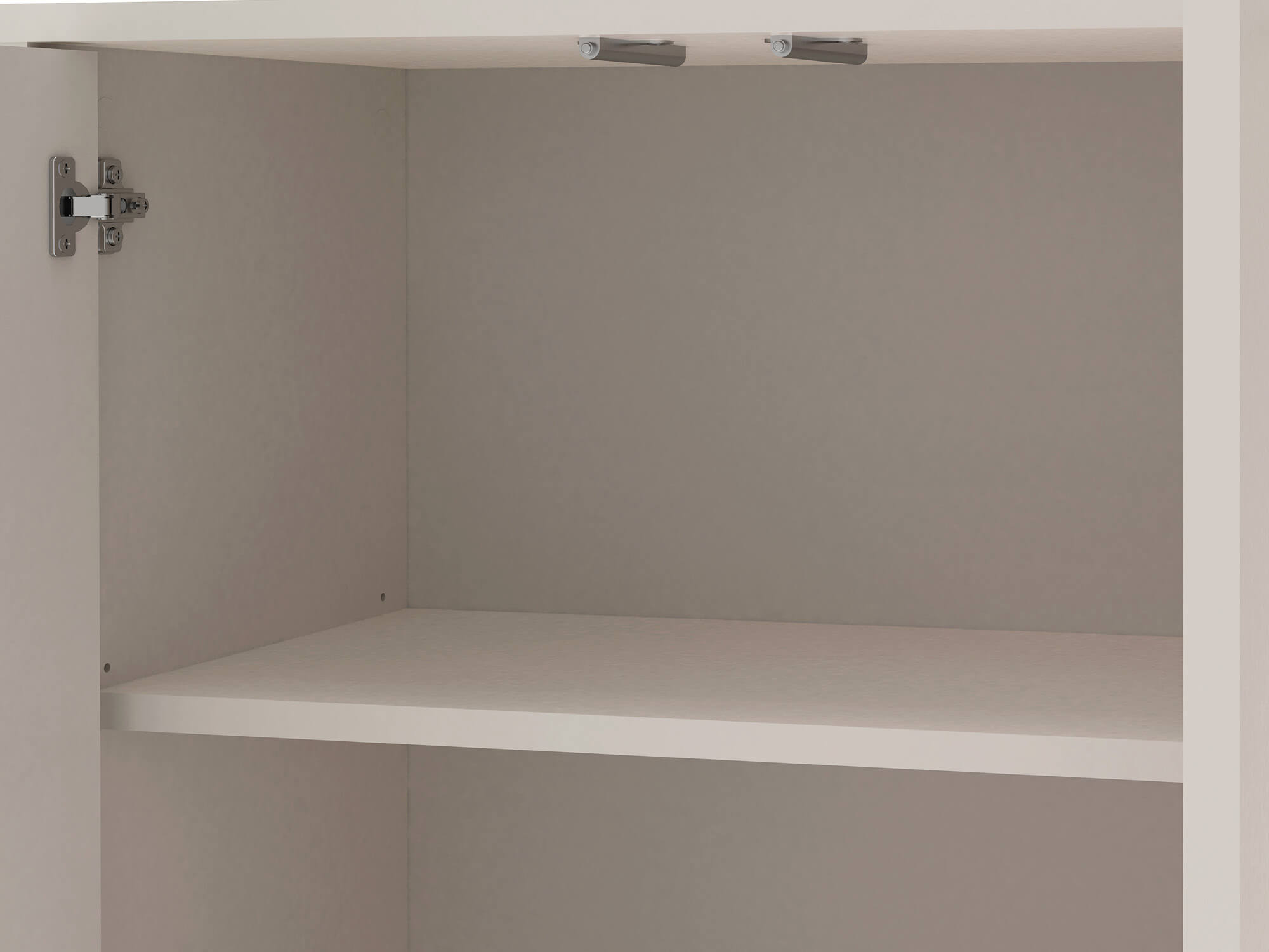 Nahaufnahme Push to Open System