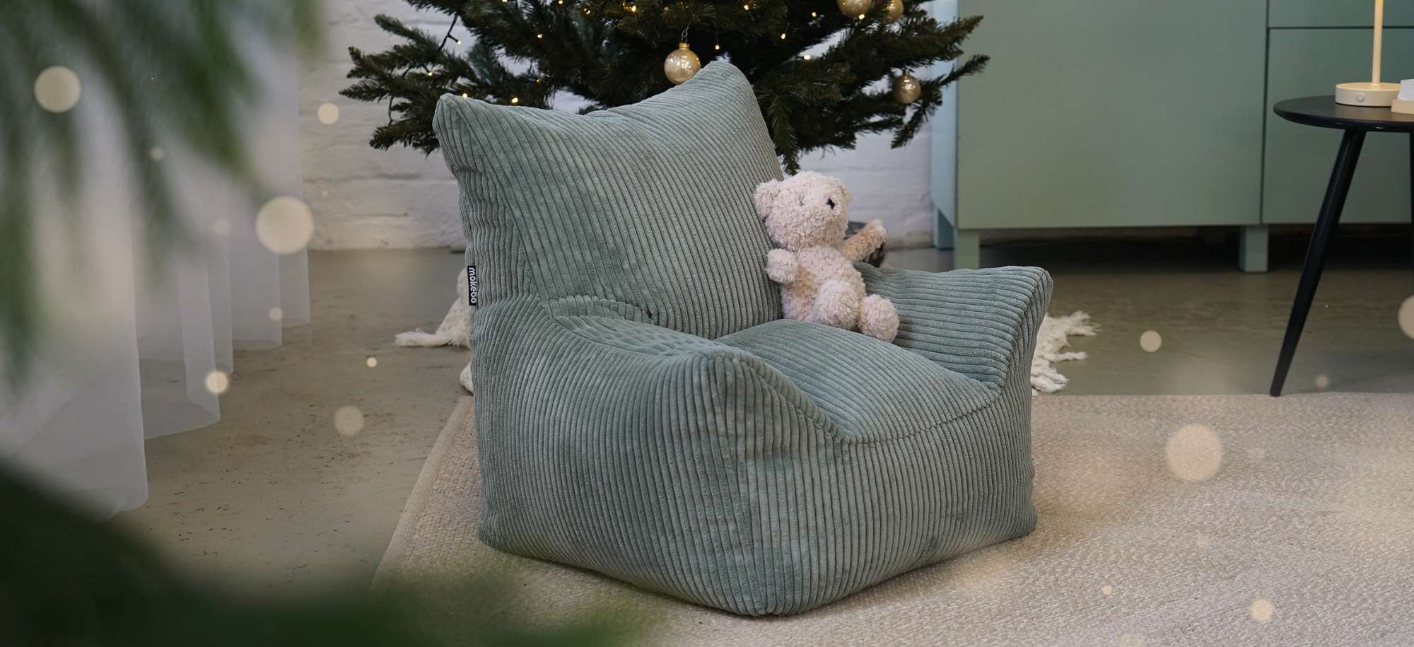 Kindersitzsack als Weihnachtsgeschenk bei mokebo shoppen
