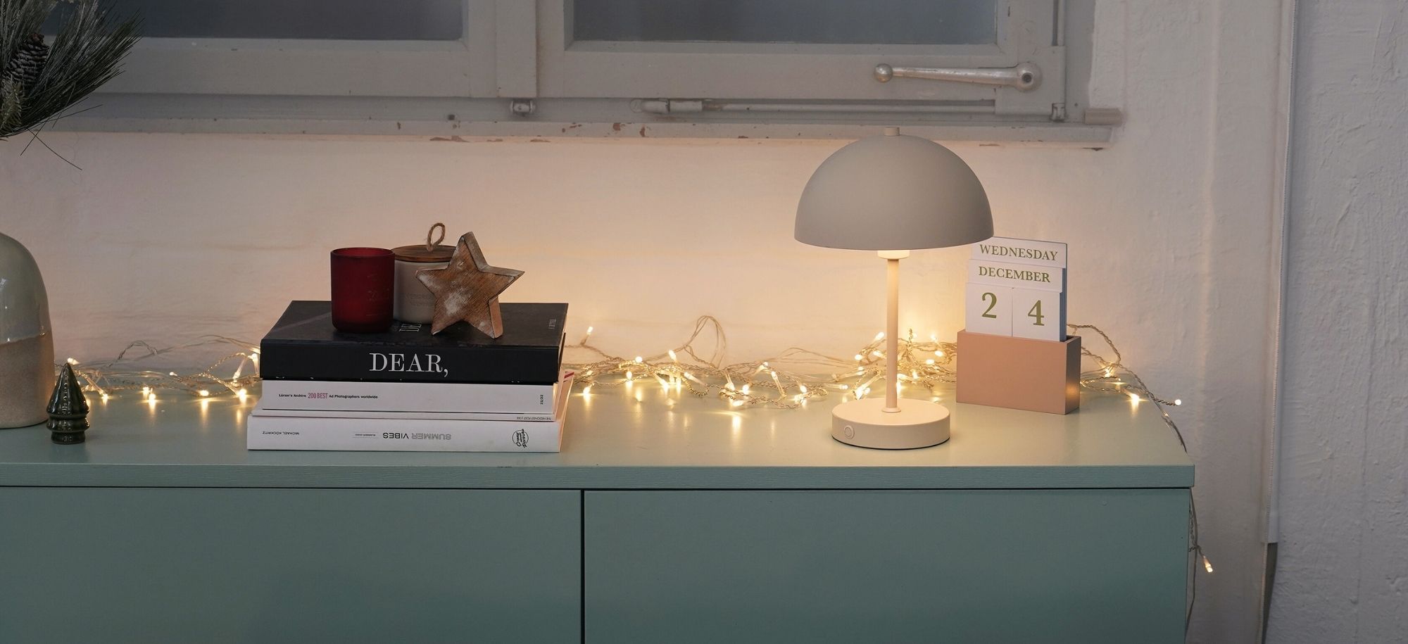 Kabellose Tischlampe für stimmungsvolle Beleuchtung