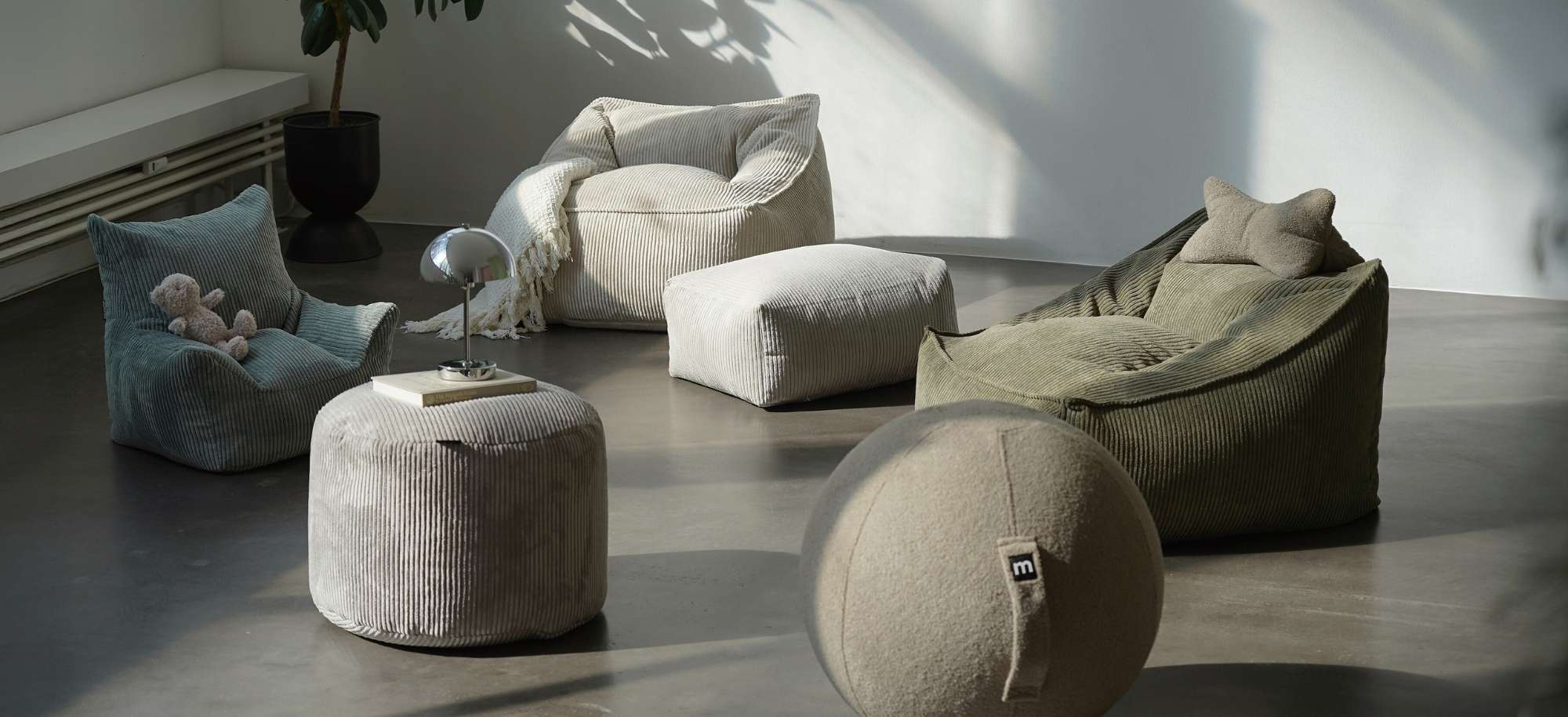 Cord Sitzmöbel bei mokebo online shoppen