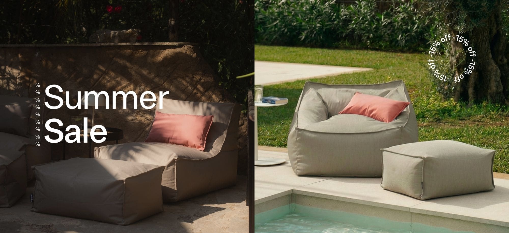 Summer Sale bie mokebo mit -15% Sale auf Outdoor Artikiel