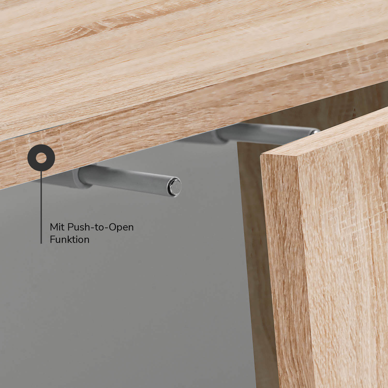 mokebo® 'Der Kurze' Mehrzweckschrank Aktenschrank Made in DE