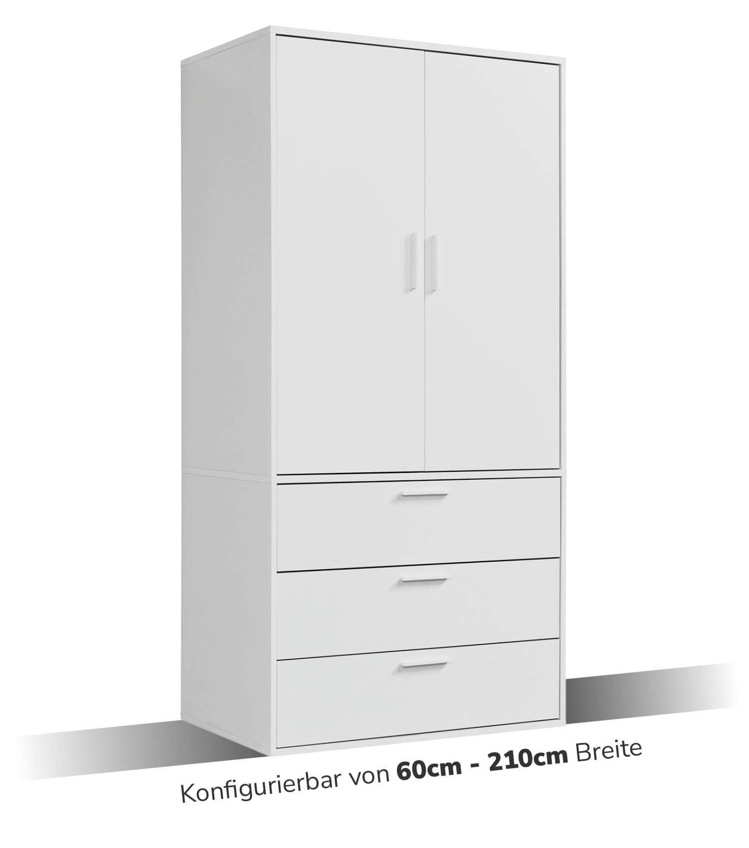 Kleiderschrank 'Der Grenzenlose'