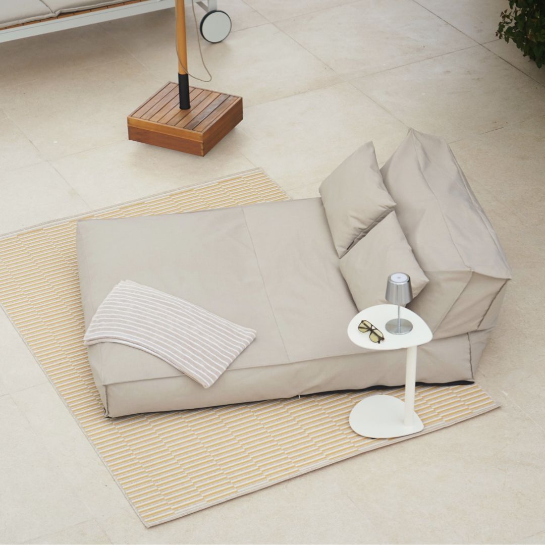 Großzügige Sonnenliege 'Das Daybed' für 2 Personen