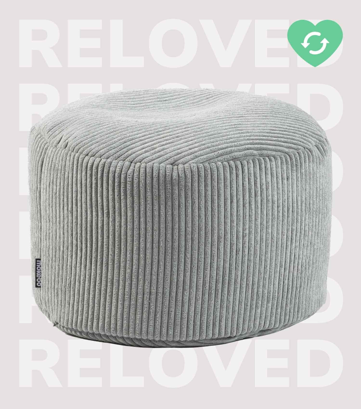 Pouf Hocker Sitzhocker Fußhocker Beistelltisch Sitzpouf Puff Sitzwürfel