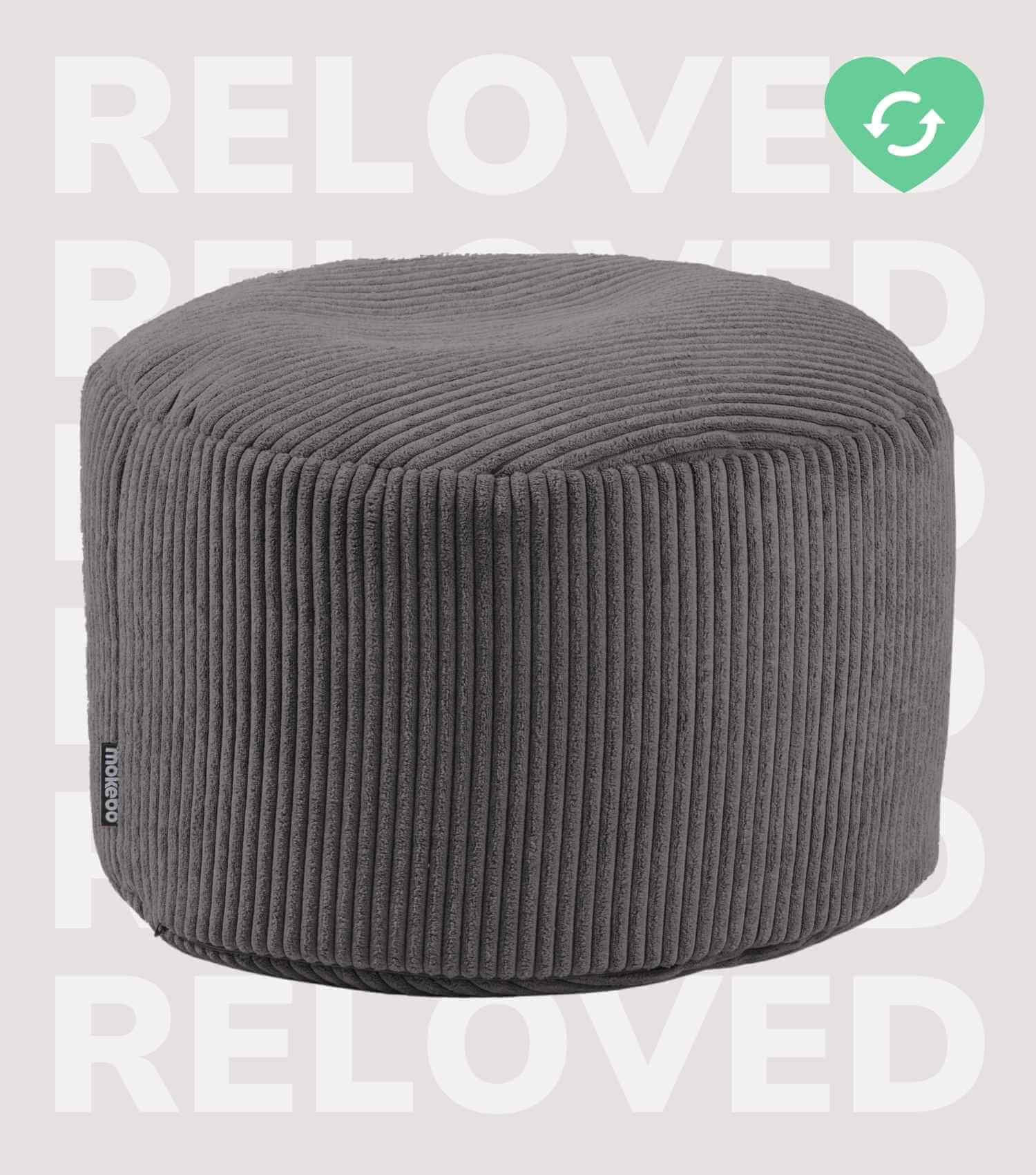 Pouf Hocker Sitzhocker Fußhocker Beistelltisch Sitzpouf Puff Sitzwürfel