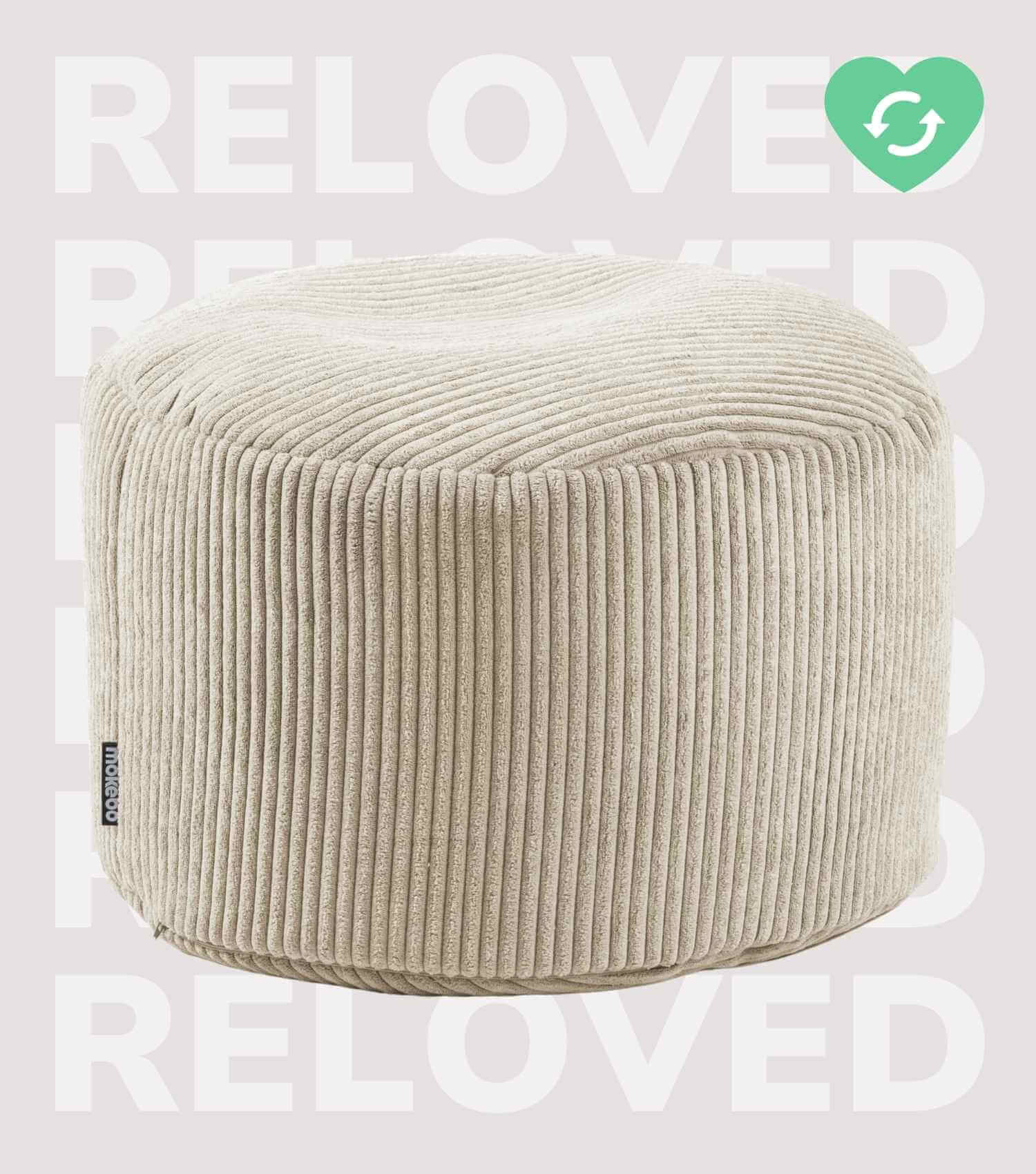 Pouf Hocker Sitzhocker Fußhocker Beistelltisch Sitzpouf Puff Sitzwürfel