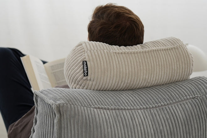 Weiche Nackenrolle für deinen Sitzsack