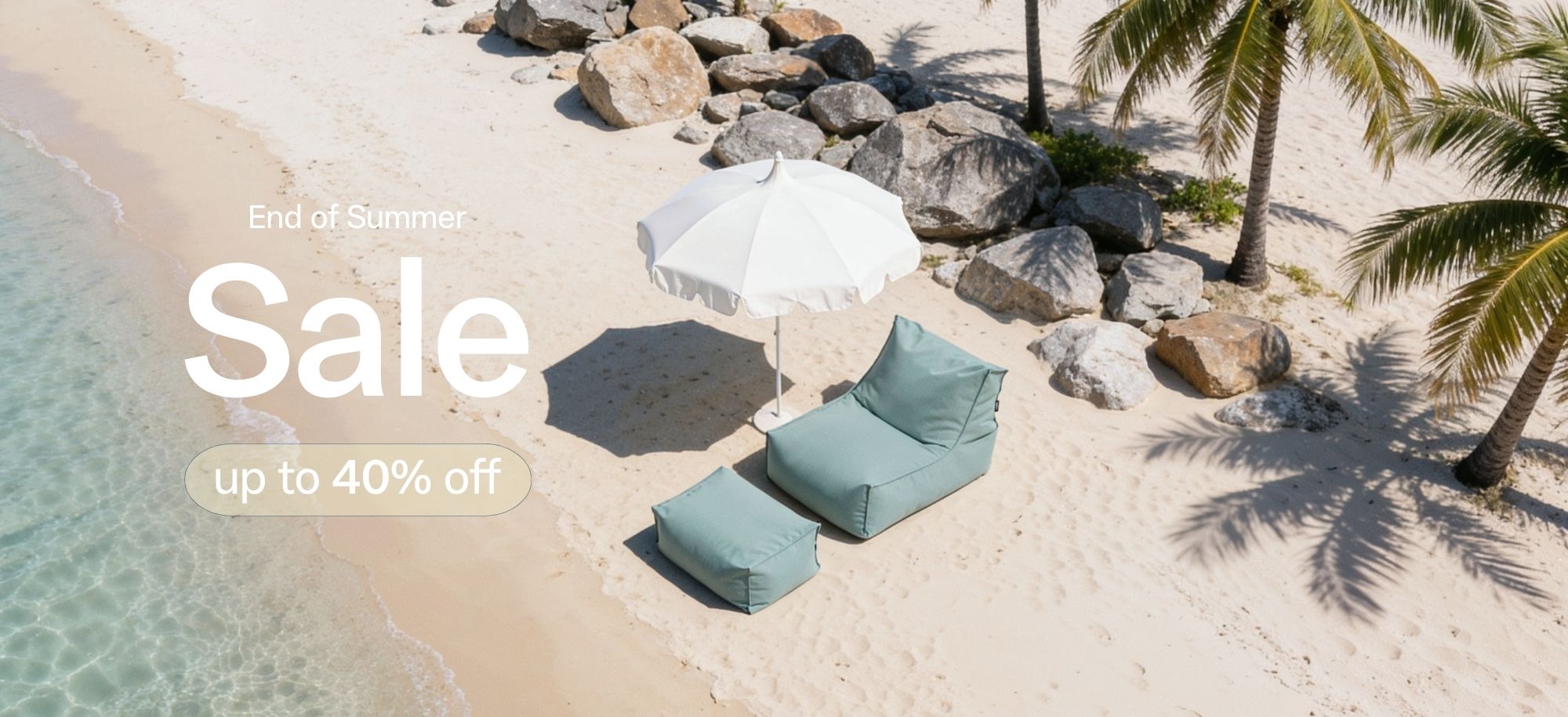 End of Summer Sale bei mokebo mit bis zu 40% Sale