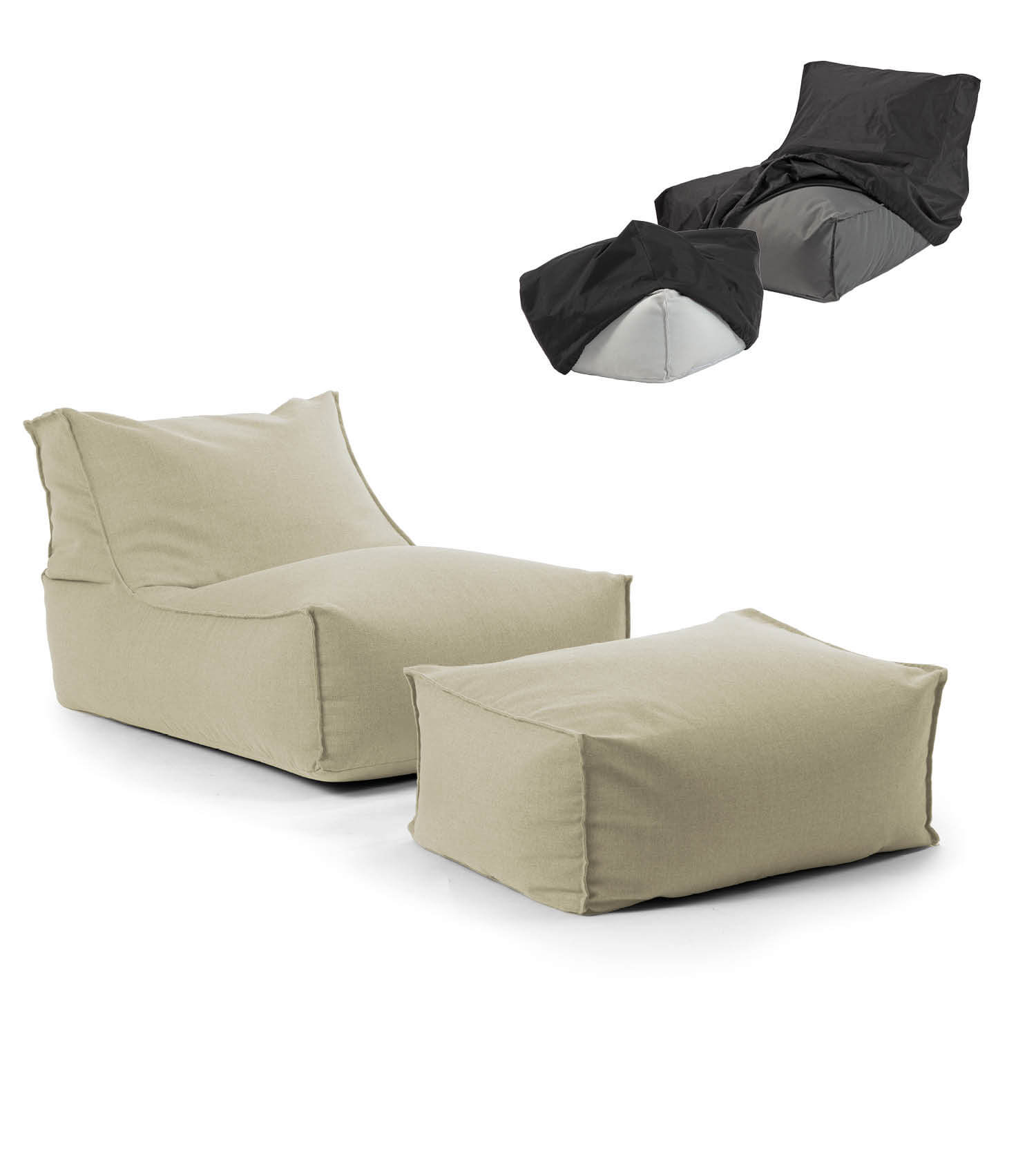 Outdoor Sitzsack 'Der Sundowner'