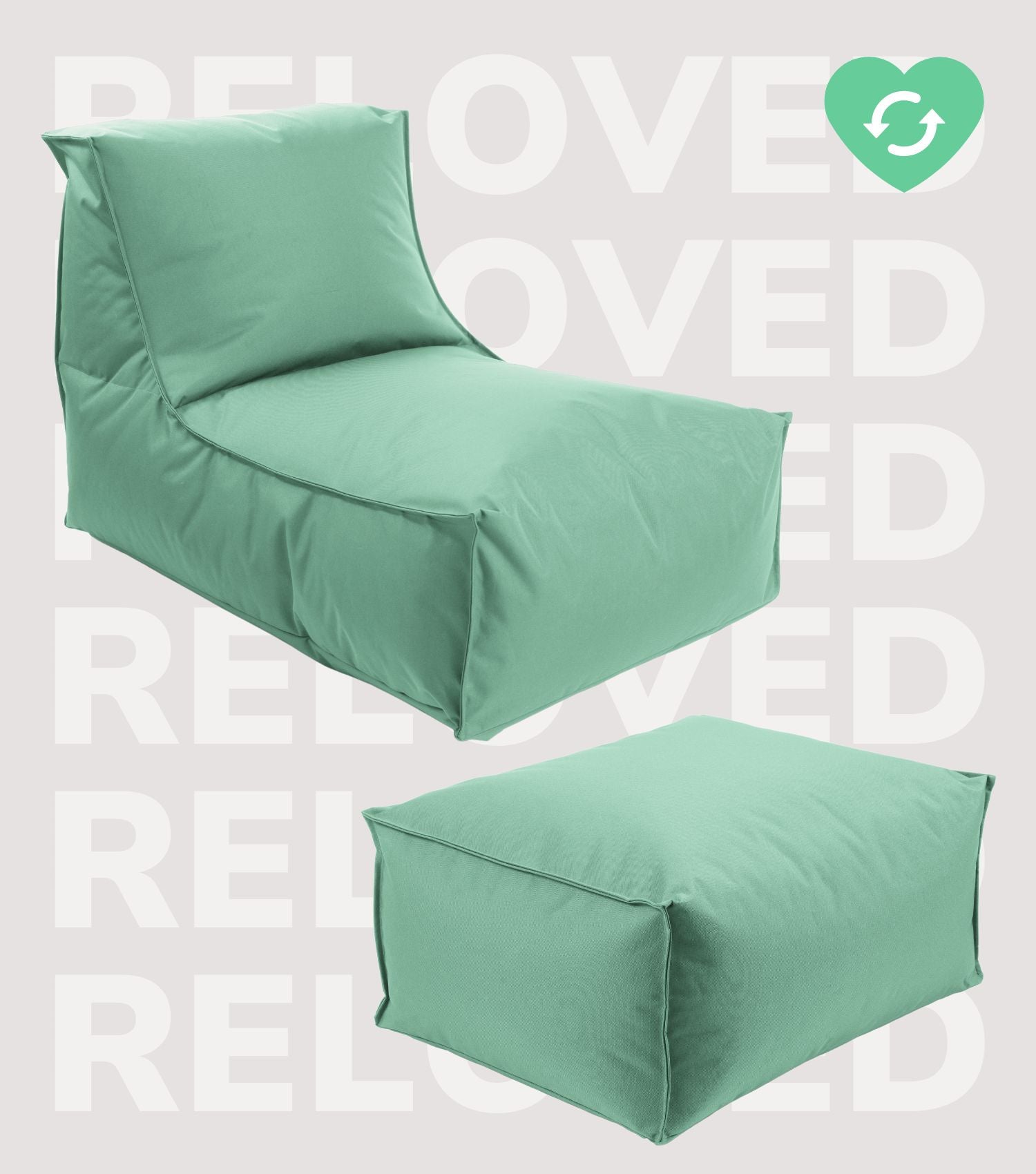 Sitzsack Bodenkissen Relaxliege Bean Bag Liege Sitzbag Sitzkissen