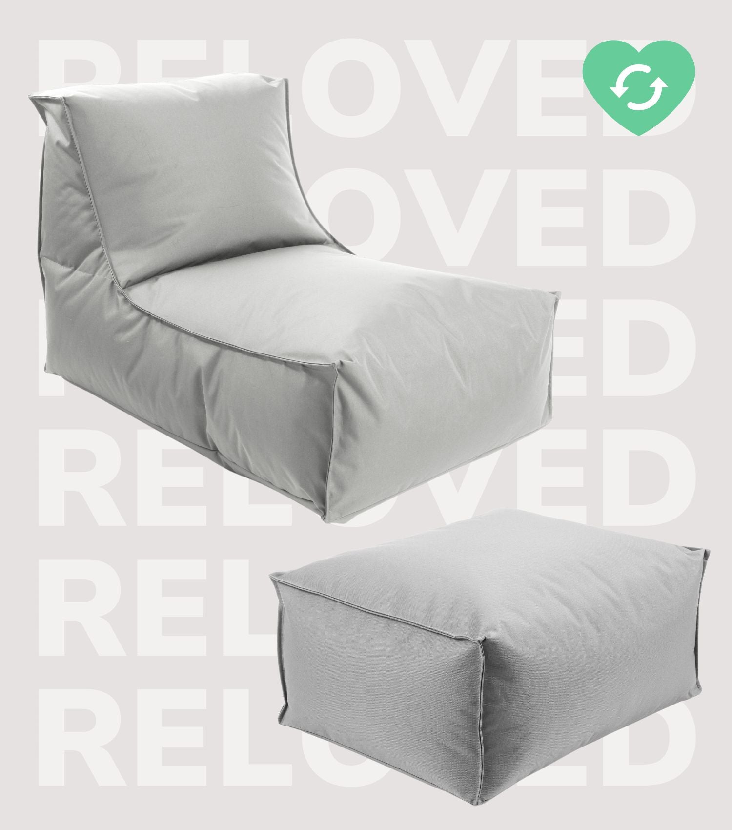 Sitzsack Bodenkissen Relaxliege Bean Bag Liege Sitzbag Sitzkissen