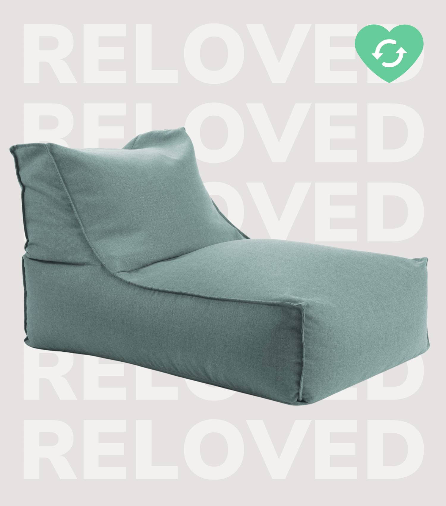 Sitzsack Bodenkissen Relaxliege Bean Bag Liege Sitzbag Sitzkissen