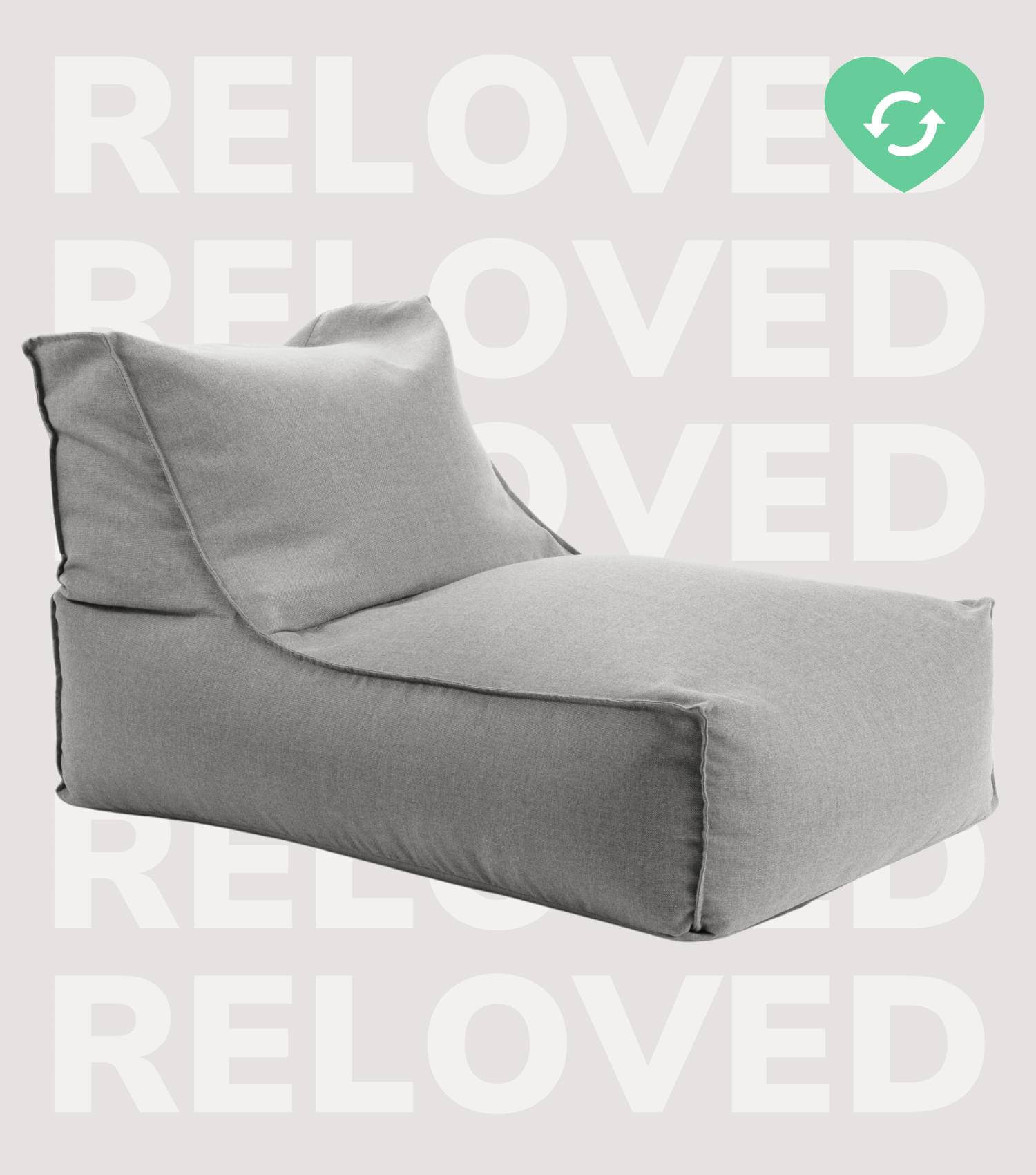 Sitzsack Bodenkissen Relaxliege Bean Bag Liege Sitzbag Sitzkissen