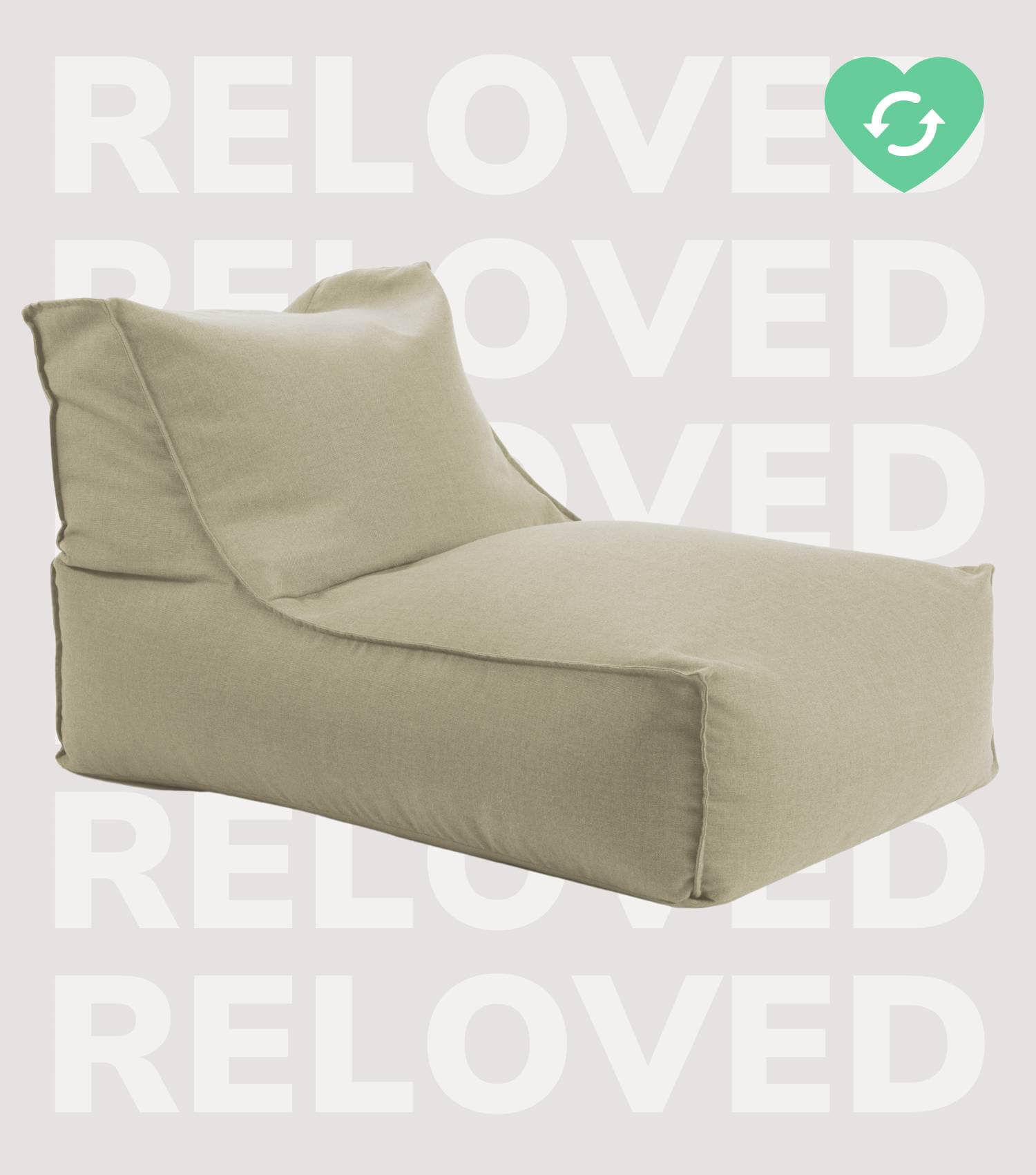 Sitzsack Bodenkissen Relaxliege Bean Bag Liege Sitzbag Sitzkissen