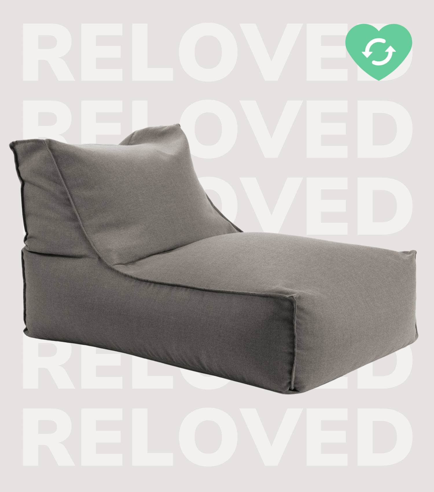 Sitzsack Bodenkissen Relaxliege Bean Bag Liege Sitzbag Sitzkissen