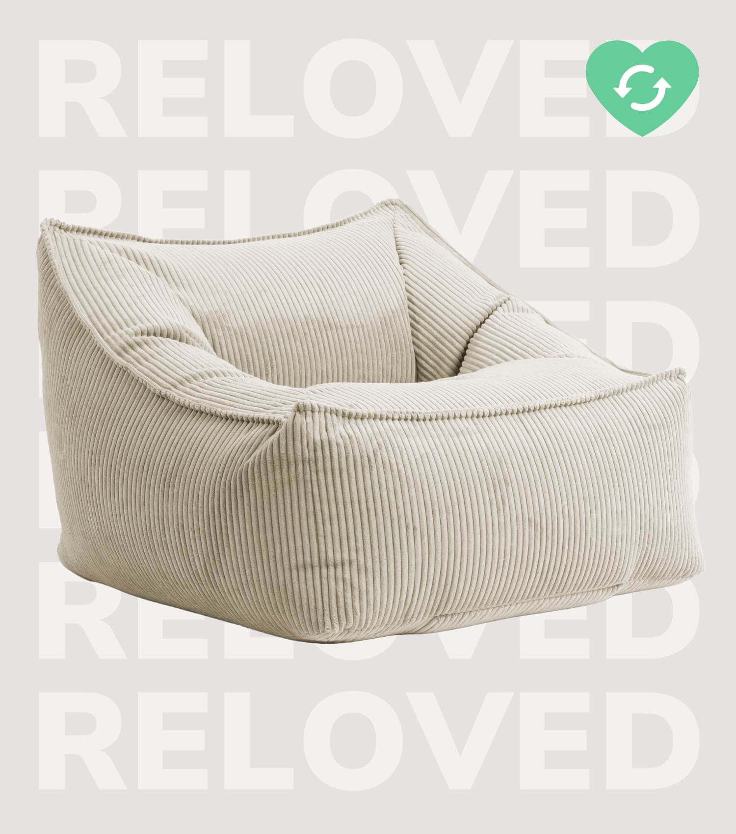 Sitzsack Bodenkissen Relaxliege Bean Bag Liege Sitzbag Sitzkissen