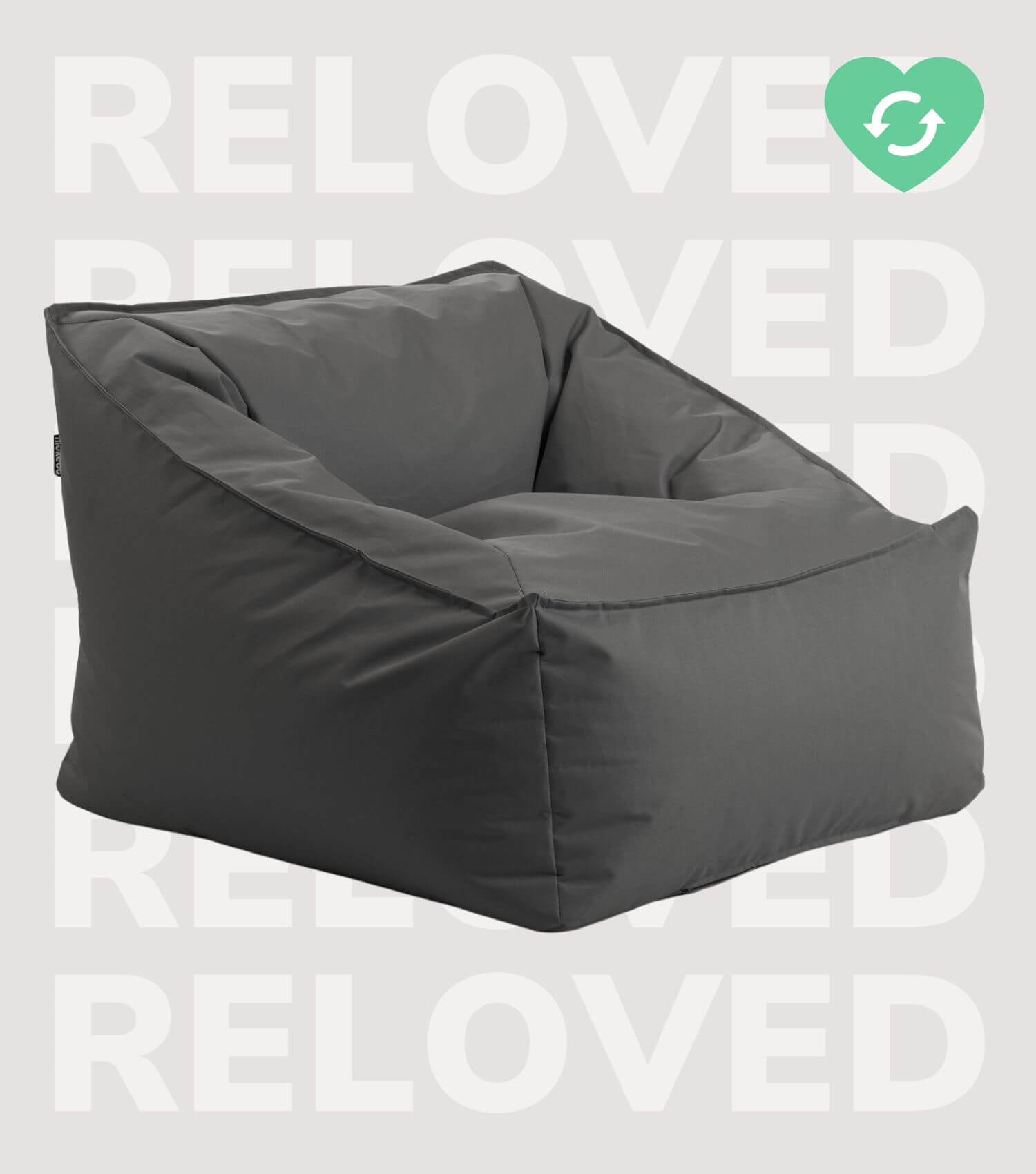 Sitzsack Bodenkissen Relaxliege Bean Bag Liege Sitzbag Sitzkissen