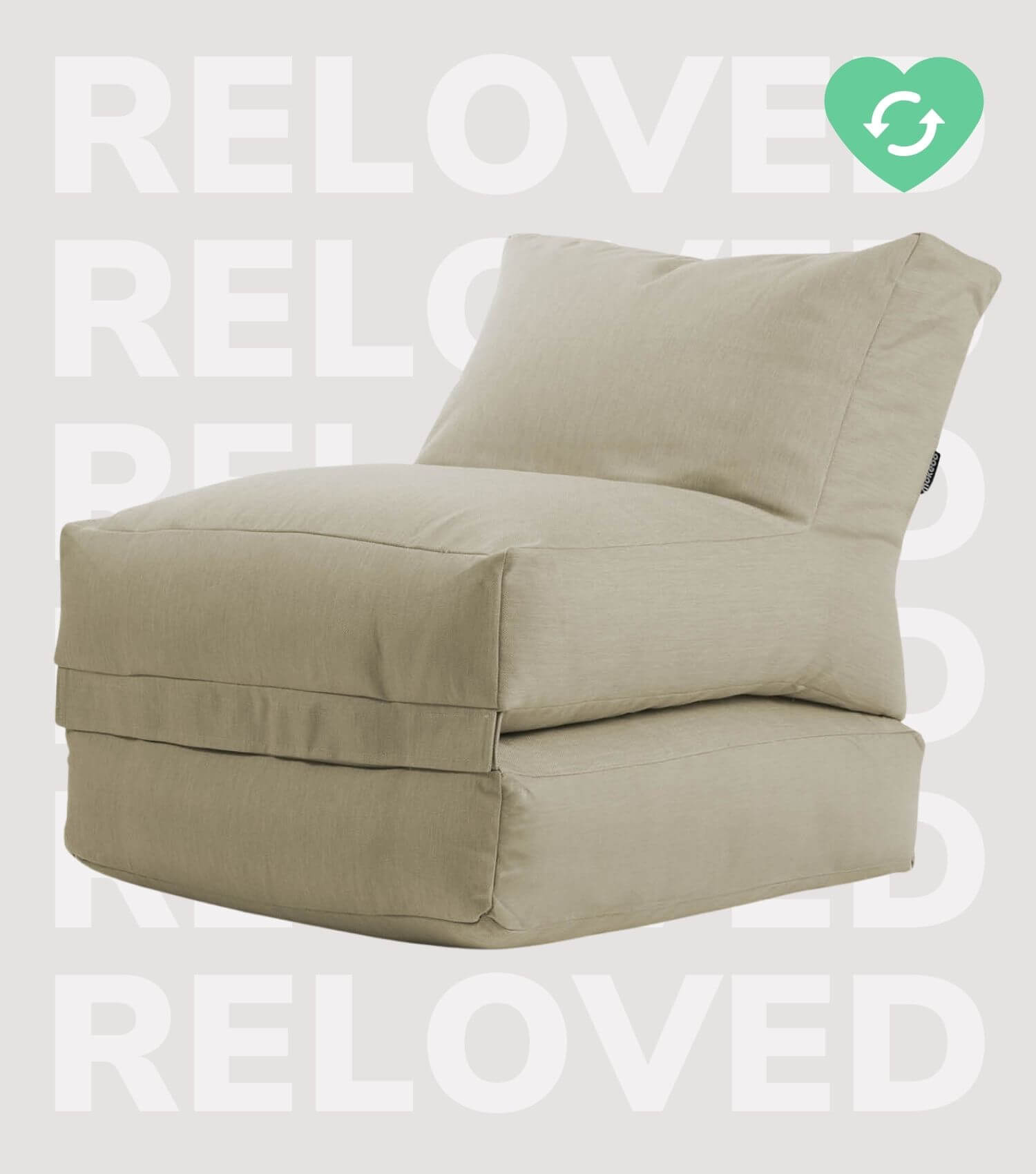 Sitzsack Bodenkissen Relaxliege Bean Bag Liege Sitzbag Sitzkissen