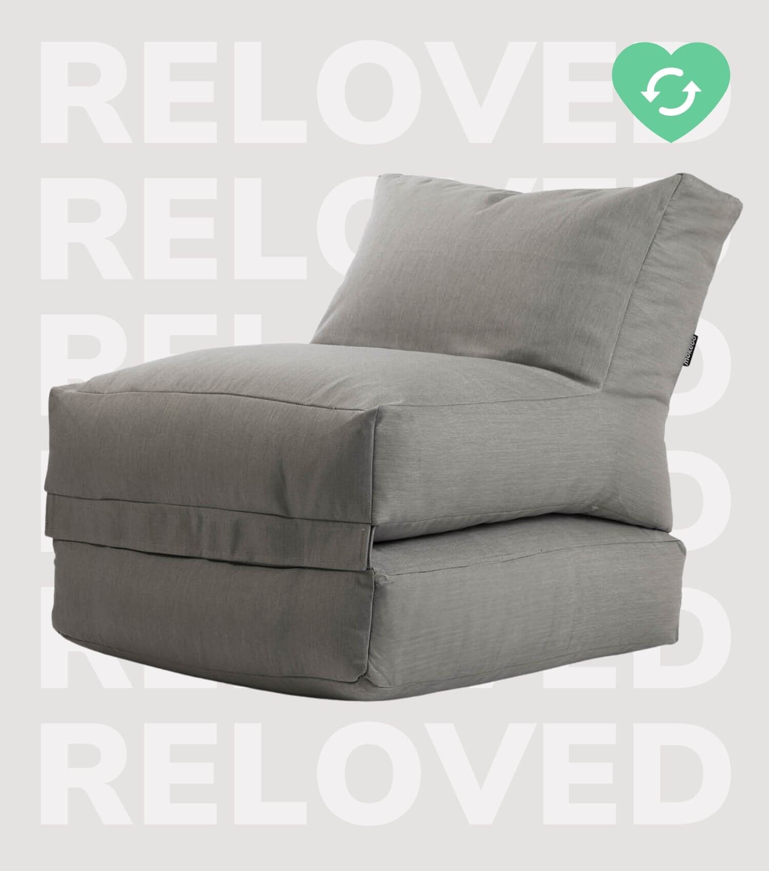 Sitzsack Bodenkissen Relaxliege Bean Bag Liege Sitzbag Sitzkissen