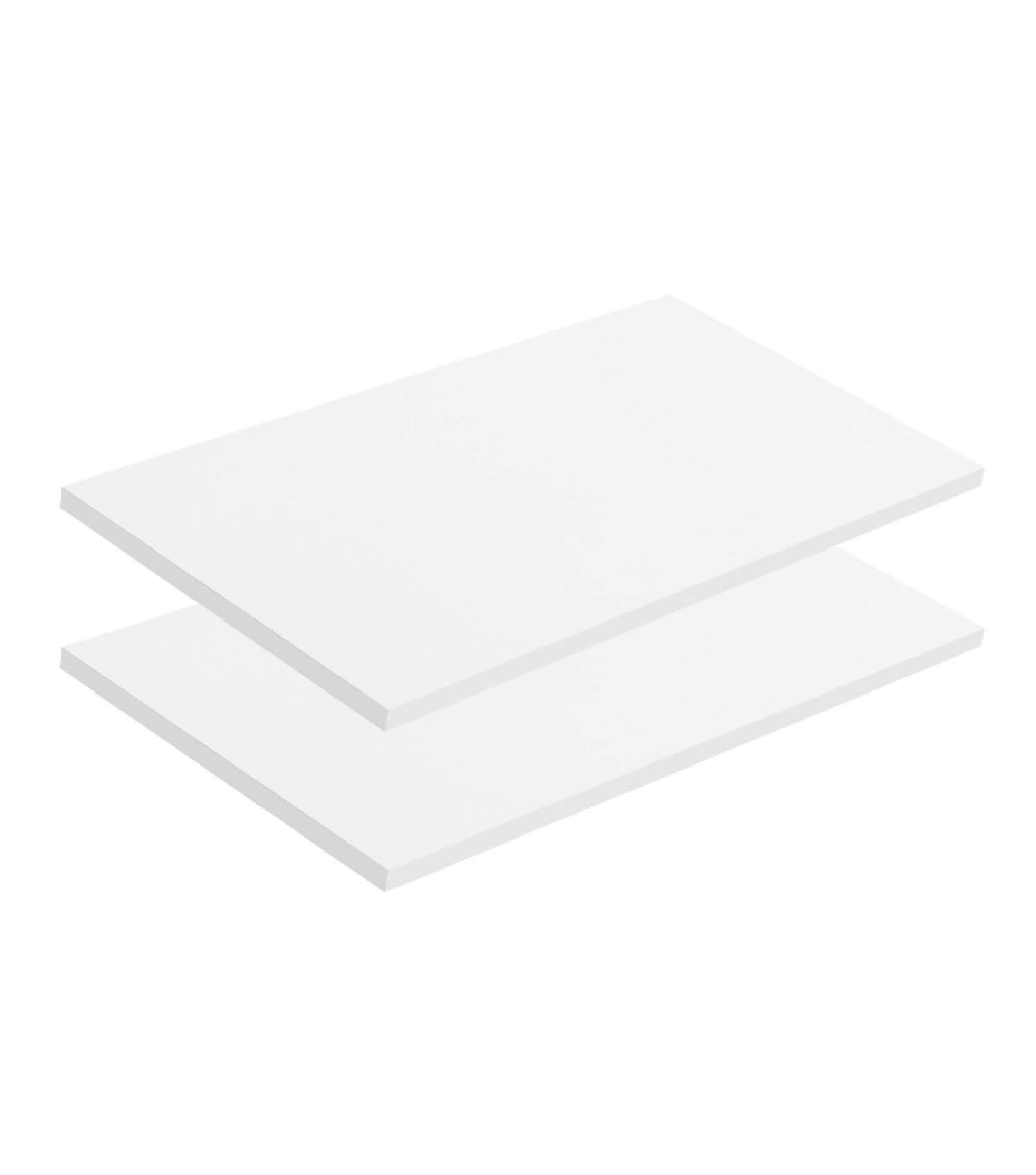 Einlegeböden Kleiderschrank Regalbretter Schrank Garderobenschrank#sku_EB2.2-w