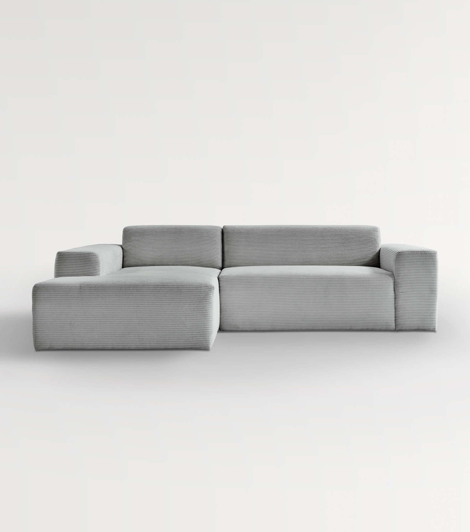 Cord Sofa Sofa Cord Ecksofa Cord Sofa beige Eckcouch 3-Sitzer Sofa