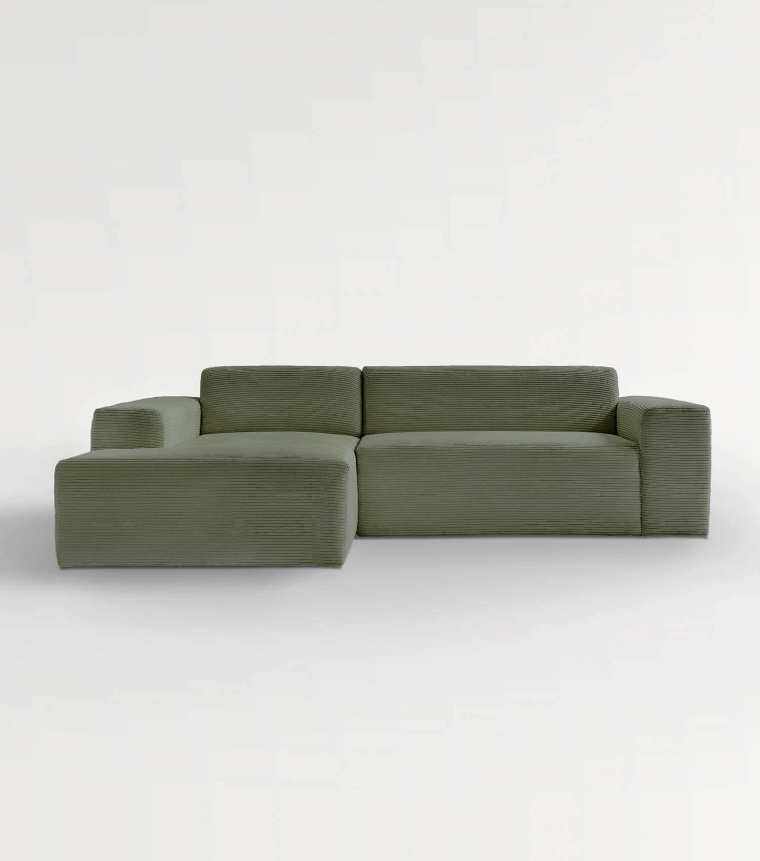 Cord Sofa Sofa Cord Ecksofa Cord Sofa beige Eckcouch 3-Sitzer Sofa