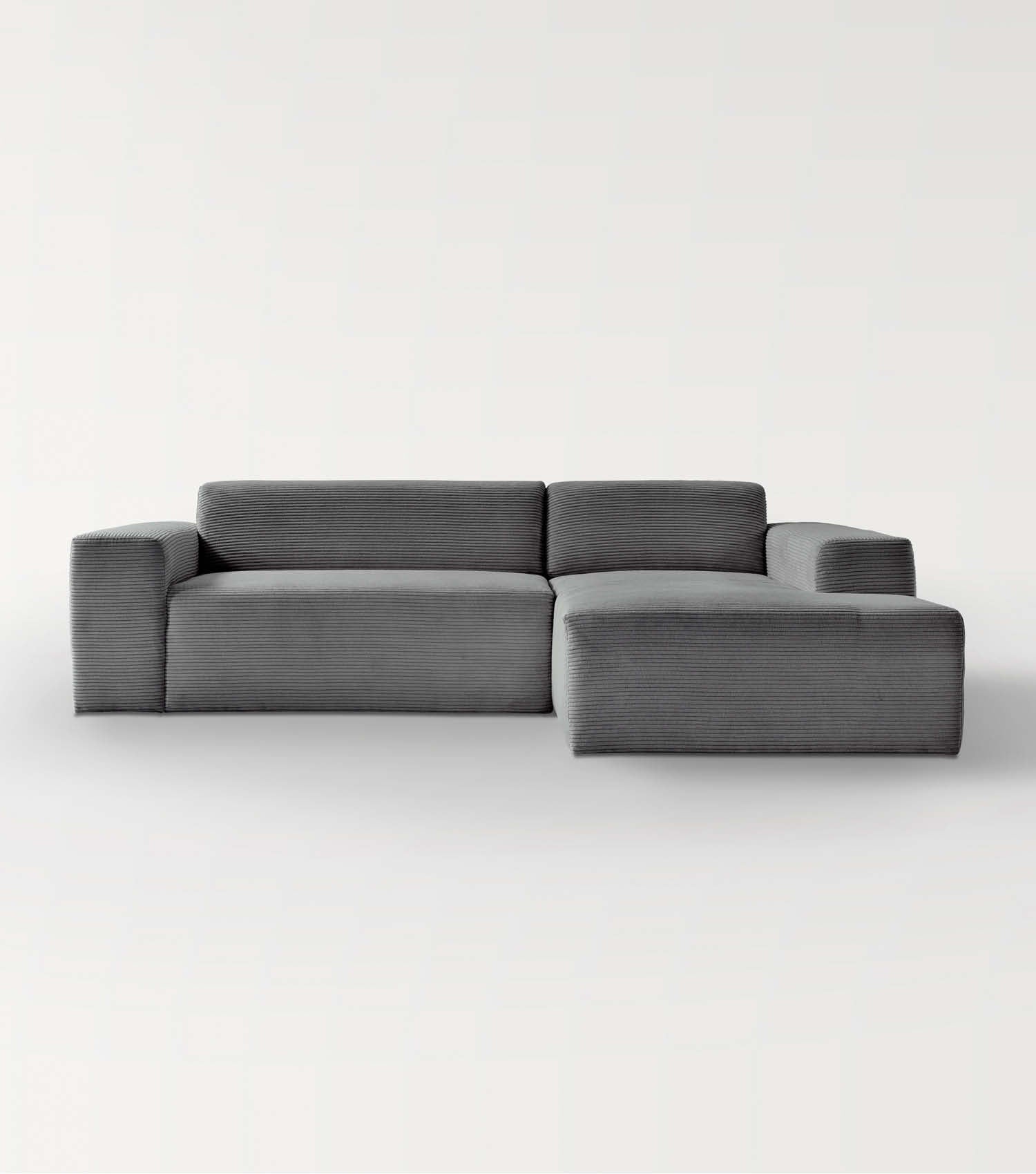 Cord Sofa Sofa Cord Ecksofa Cord Sofa beige Eckcouch 3-Sitzer Sofa