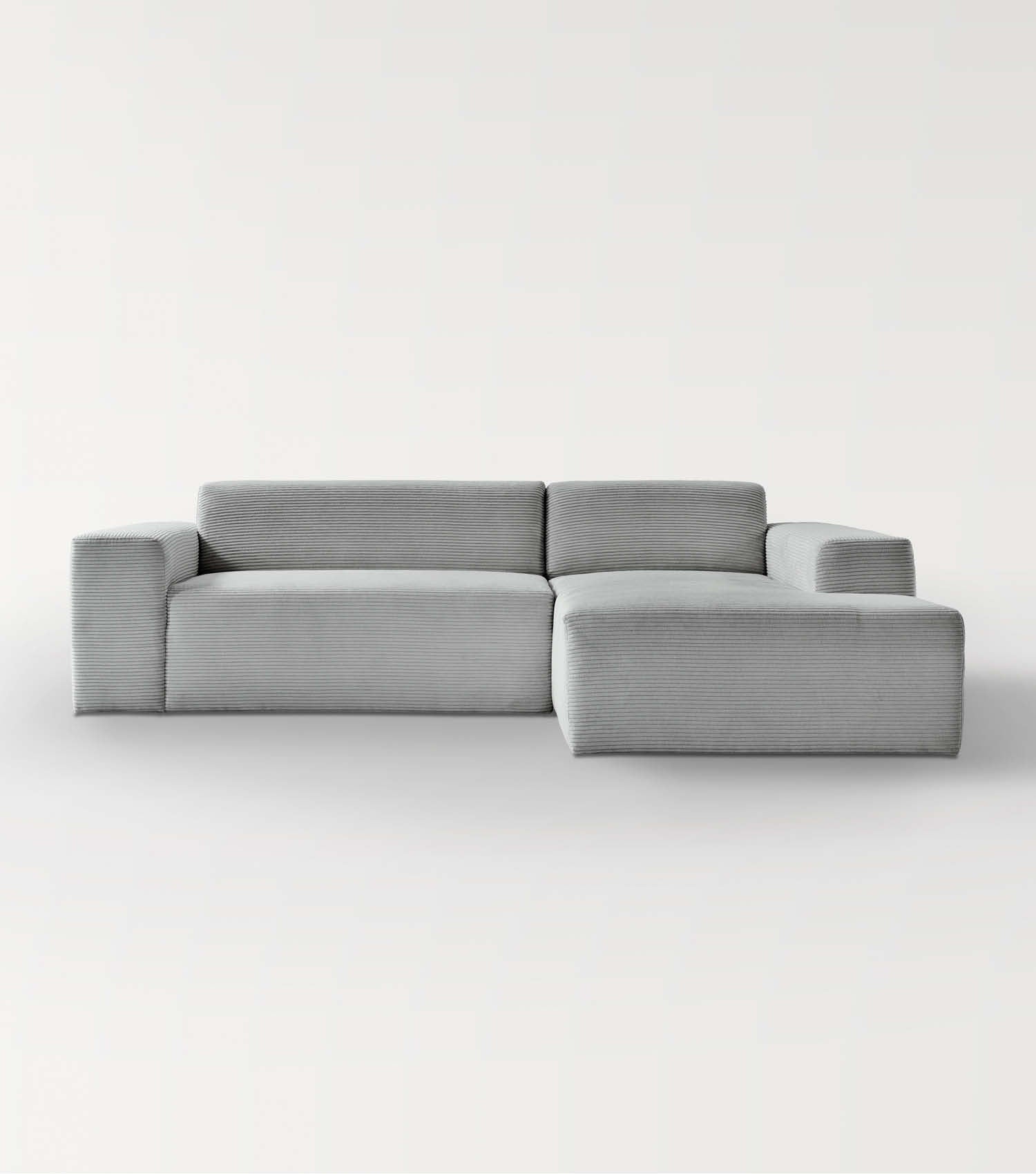 Cord Sofa Sofa Cord Ecksofa Cord Sofa beige Eckcouch 3-Sitzer Sofa