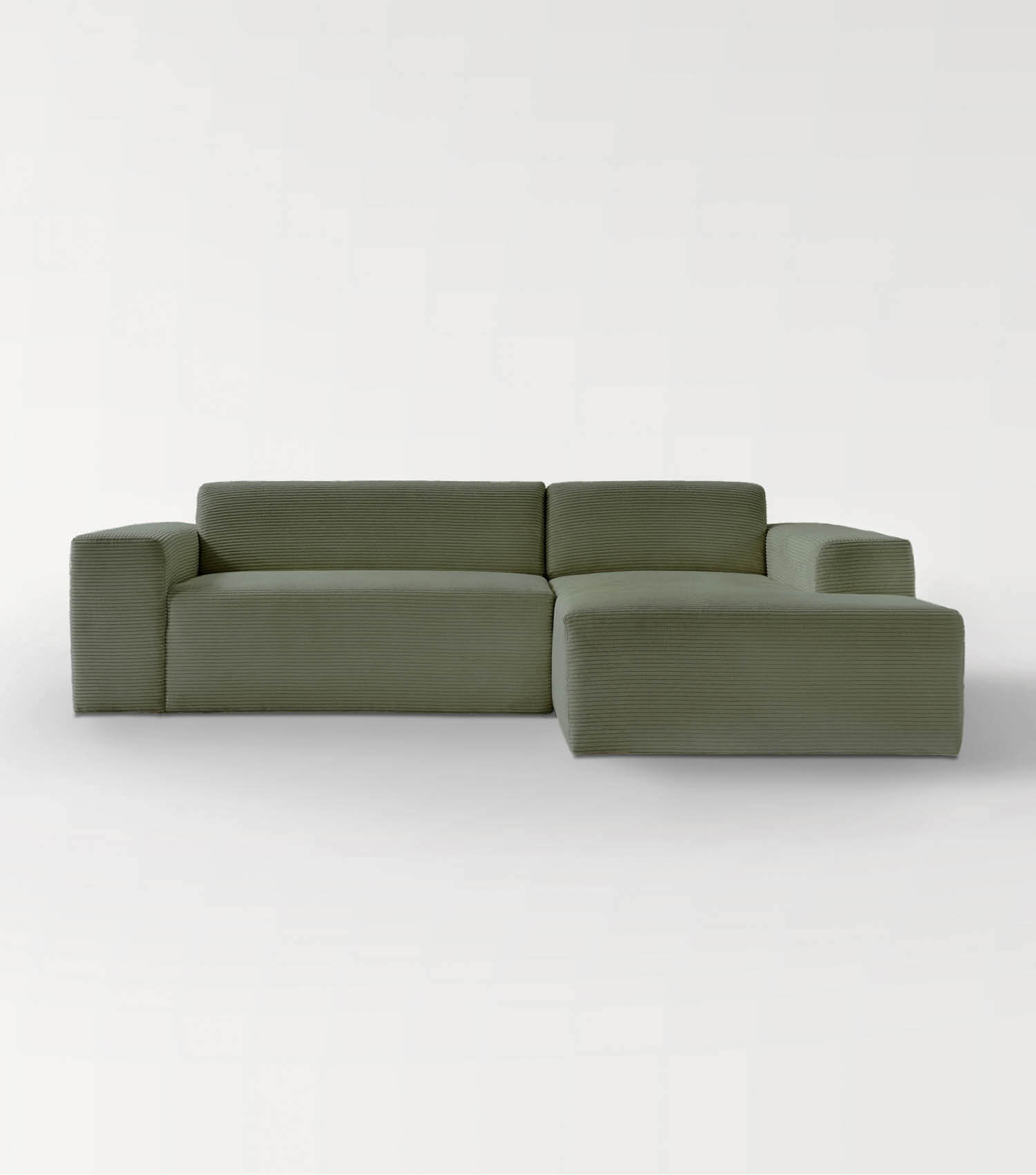 Cord Sofa Sofa Cord Ecksofa Cord Sofa beige Eckcouch 3-Sitzer Sofa