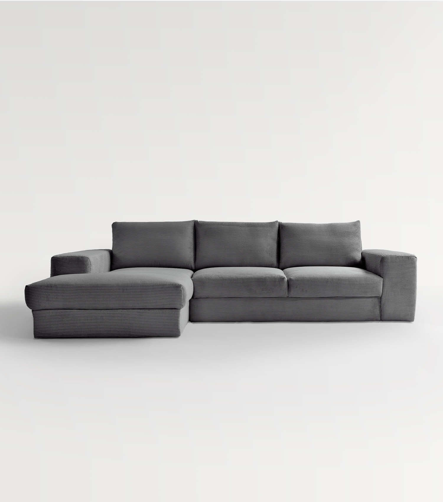 Cord Sofa Sofa Cord Ecksofa Cord Sofa beige Eckcouch 3-Sitzer Sofa